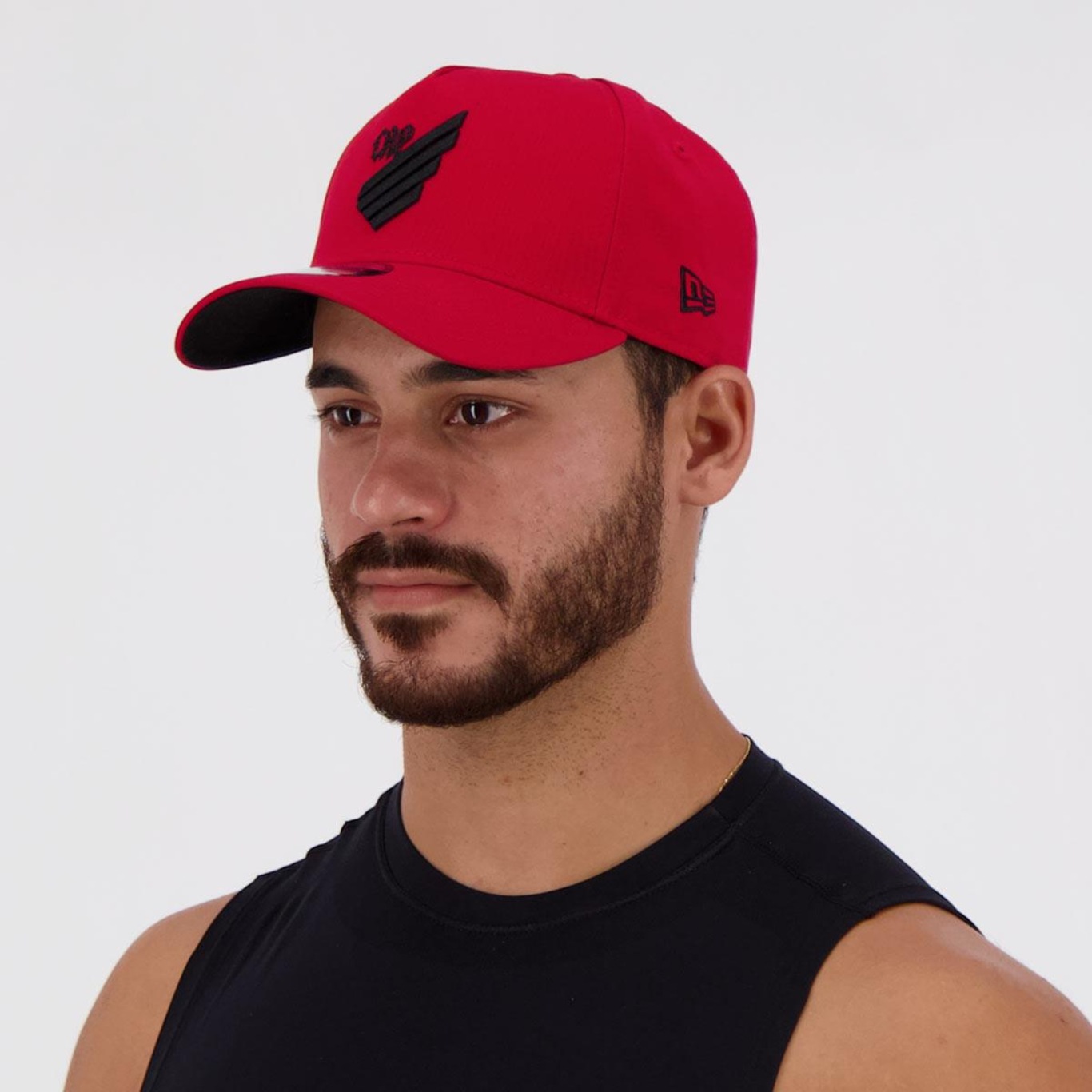 Boné New Era Athletico Paranaense 940 II - Snapback - Adulto - Foto 5