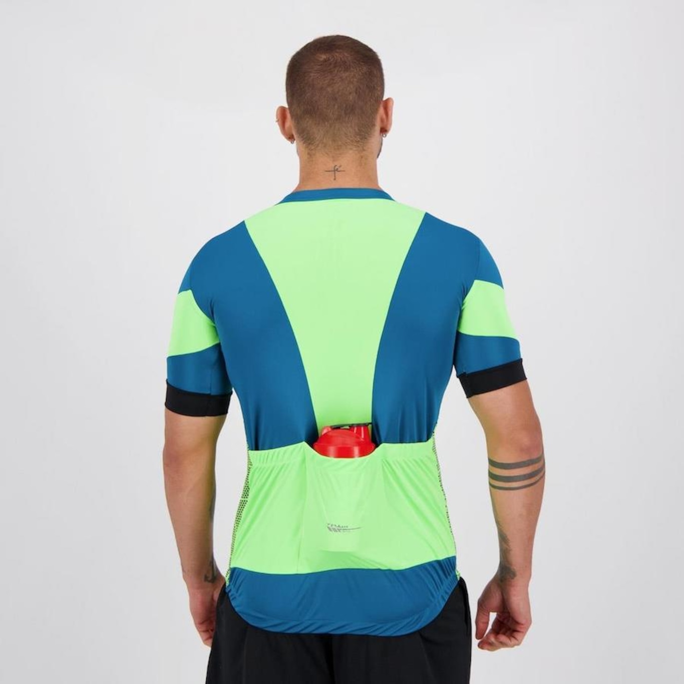 Camisa de Ciclismo Poker Nimblee - Masculina - Foto 3