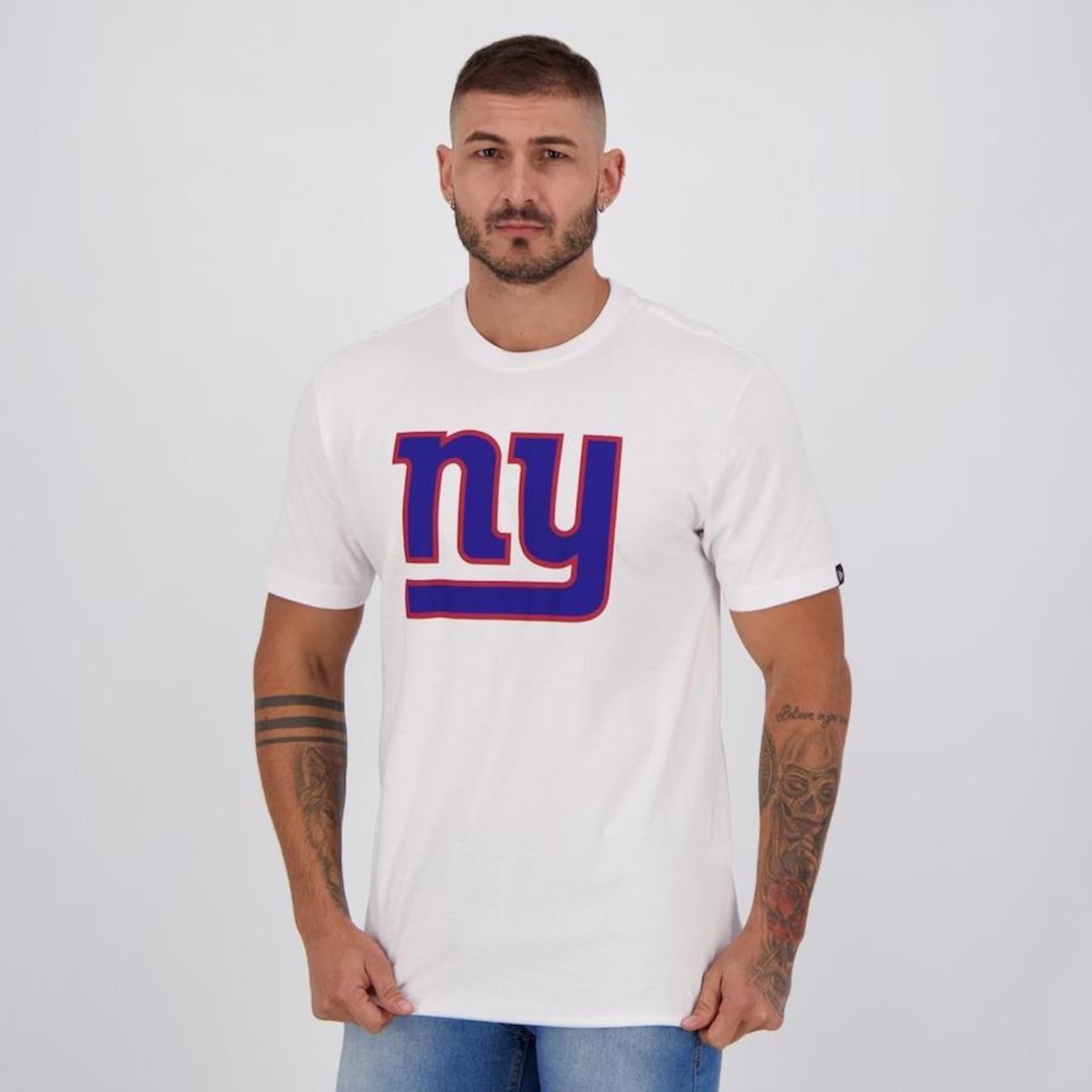 Camiseta NFL New York Giants Futebol Americano