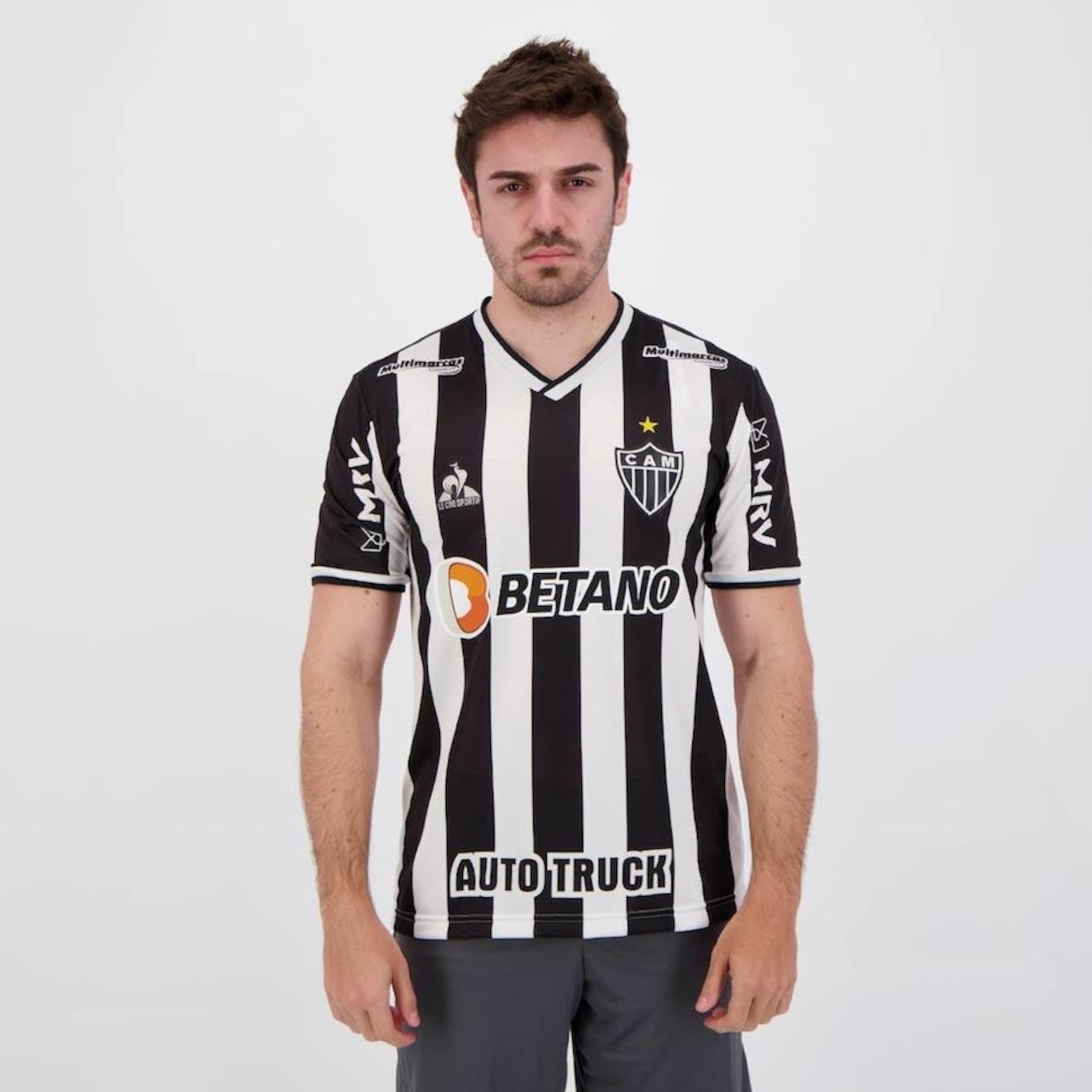 Camisa Masculina Atlético Mineiro 2021 - Jogo 2