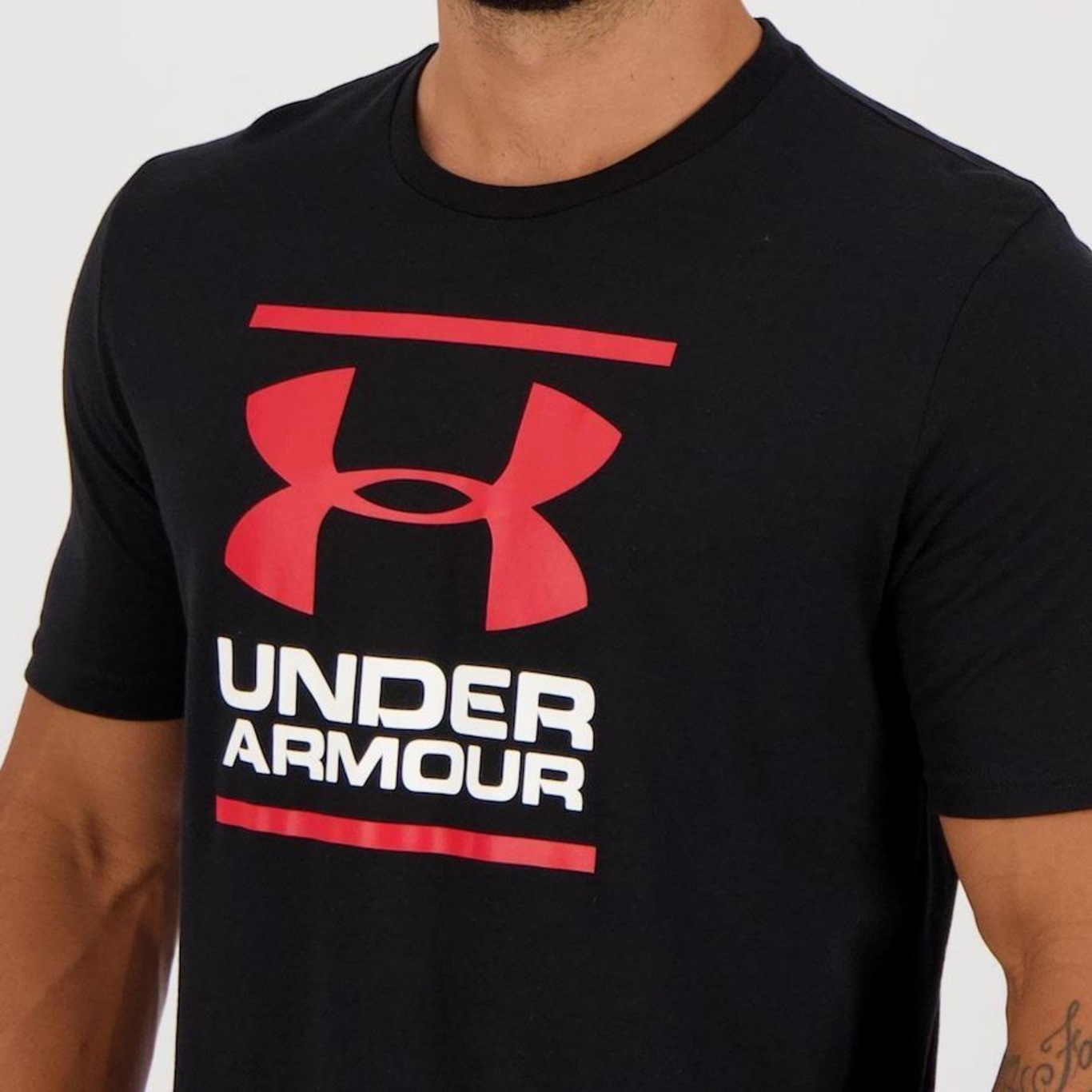 Camiseta Under Armour Manga Curta GL Foundation - Masculina - Foto 4