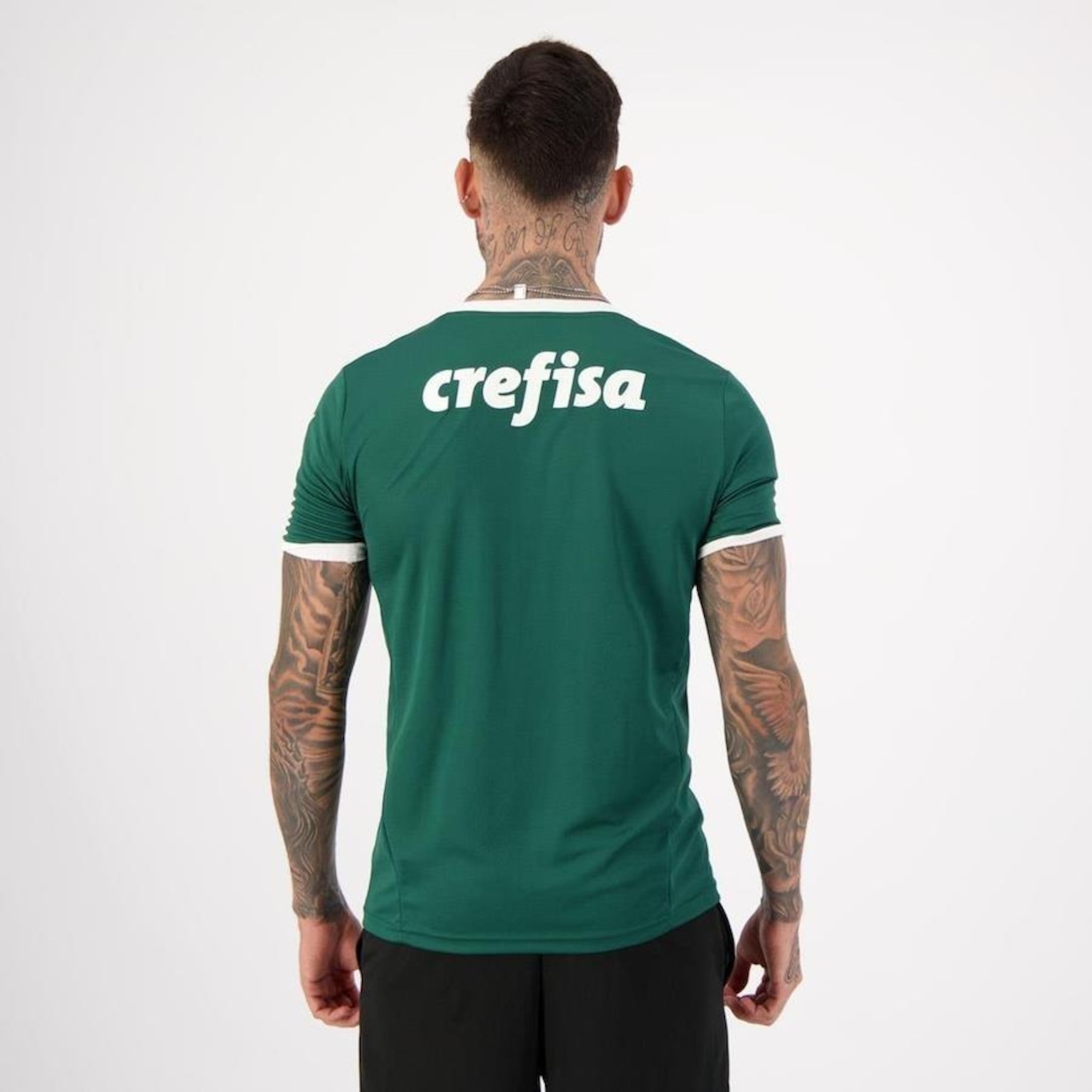 Camisa Puma Palmeiras I 2022 - Masculina - Foto 3