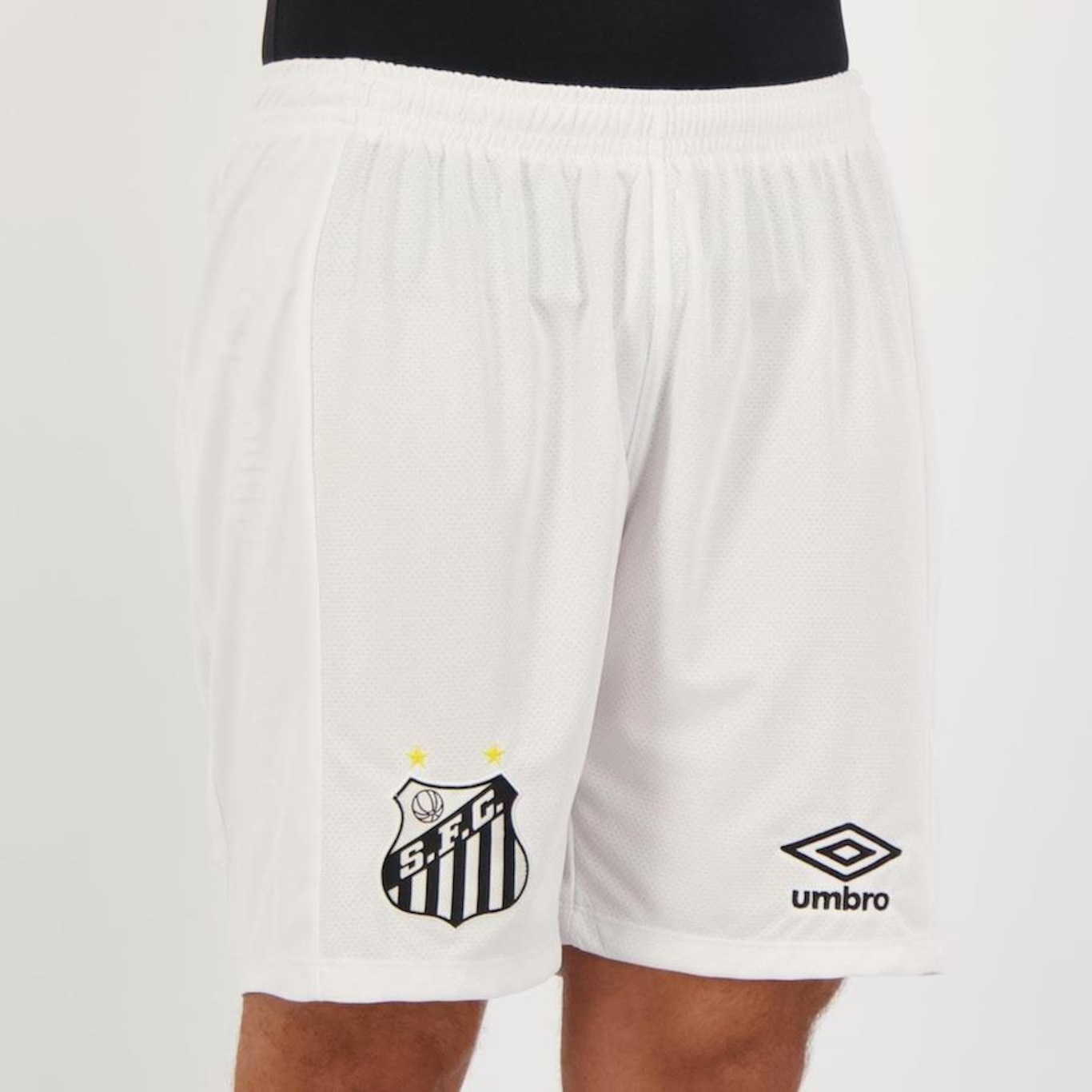 Calção Umbro Santos I 2022 - Masculina - Foto 2