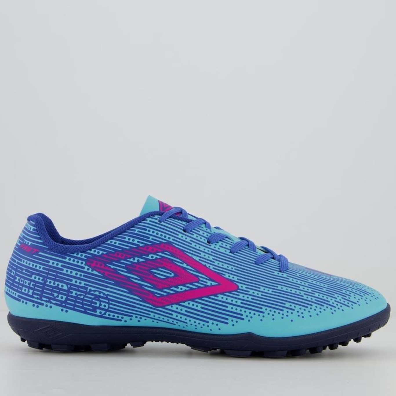 Chuteira Society Umbro Fast - Adulto - Foto 1