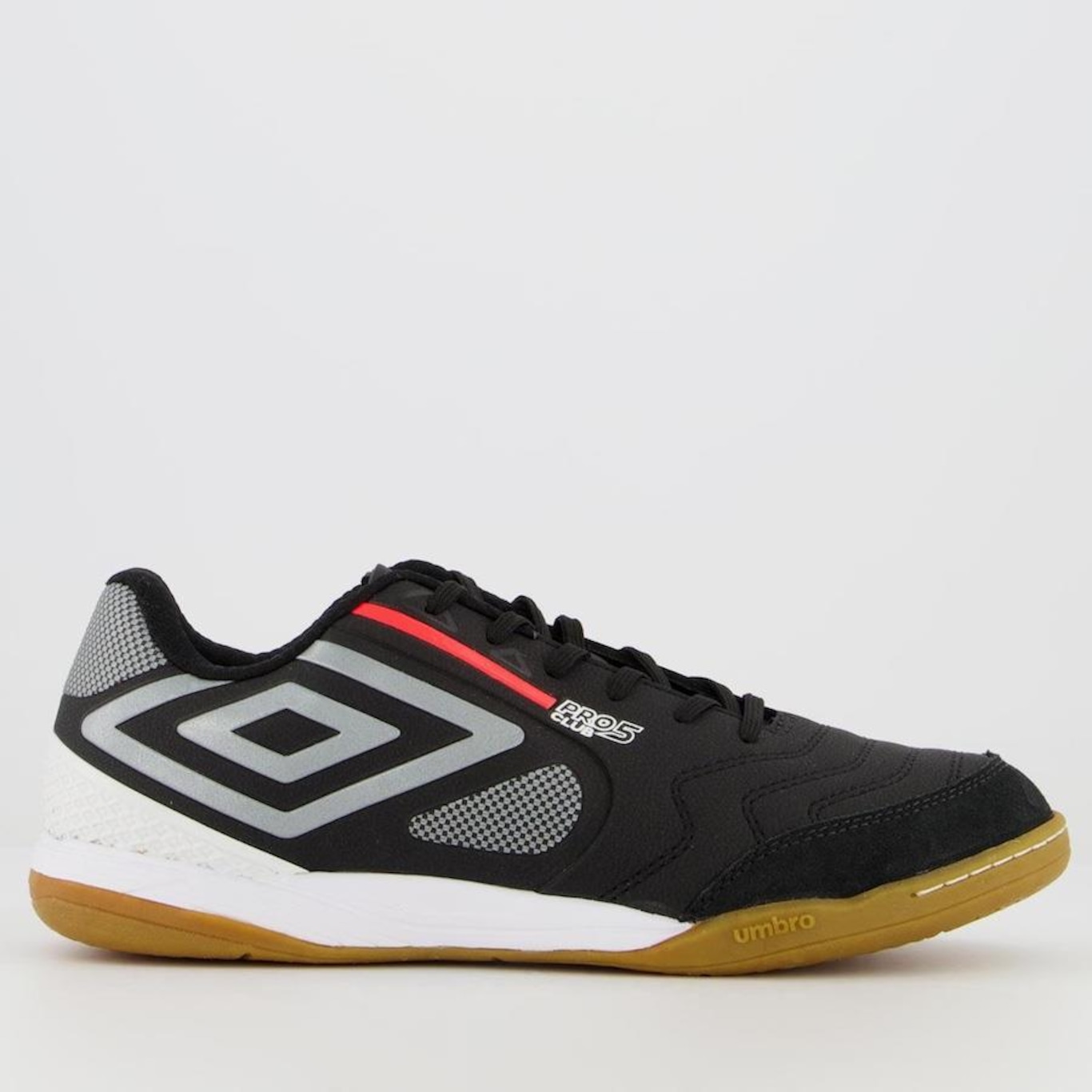 Chuteira Futsal Umbro Pro 5 Bump Club - Adulto - Foto 1