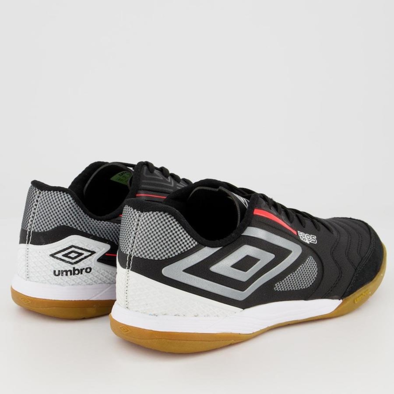 Chuteira Futsal Umbro Pro 5 Bump Club - Adulto - Foto 3