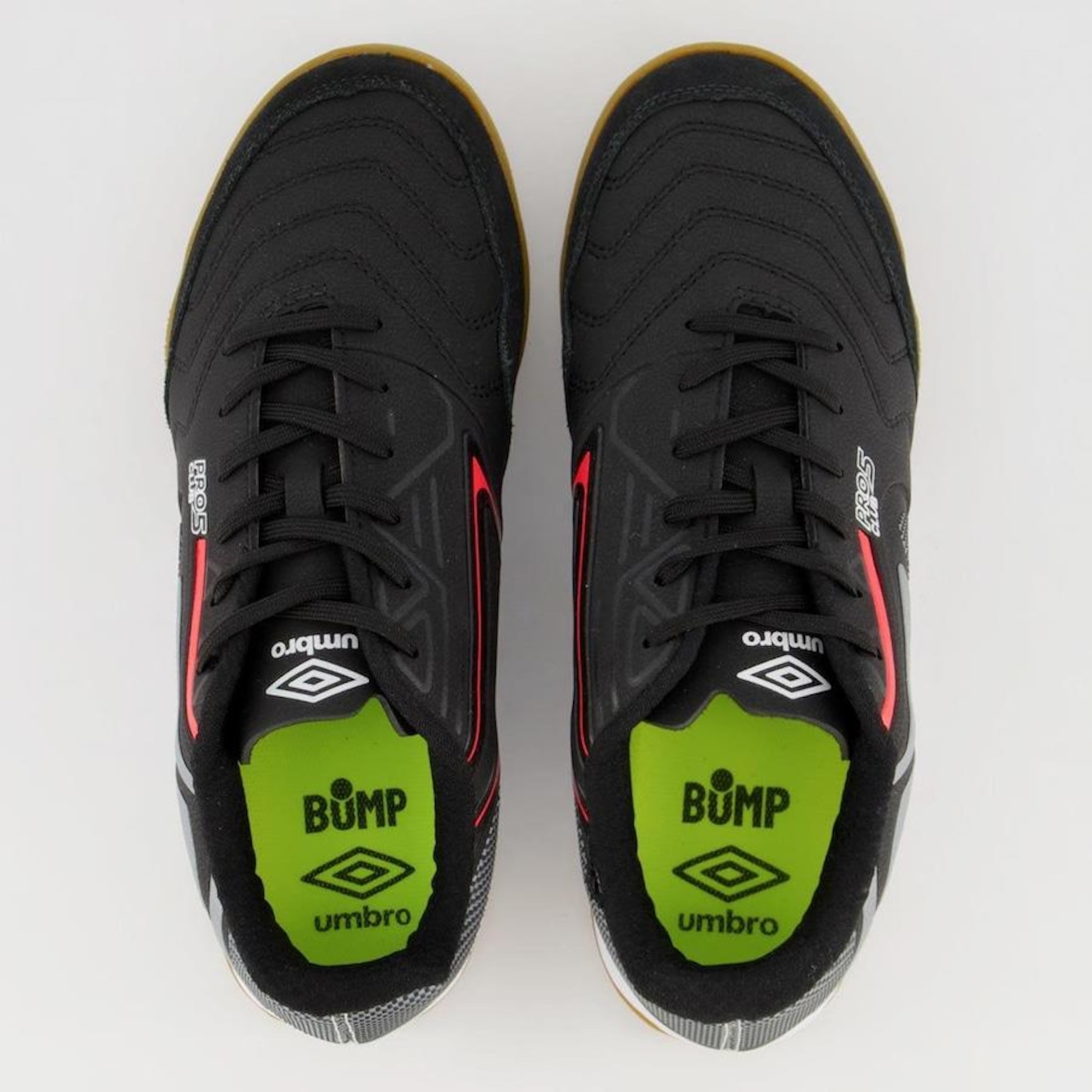 Chuteira Futsal Umbro Pro 5 Bump Club - Adulto - Foto 4