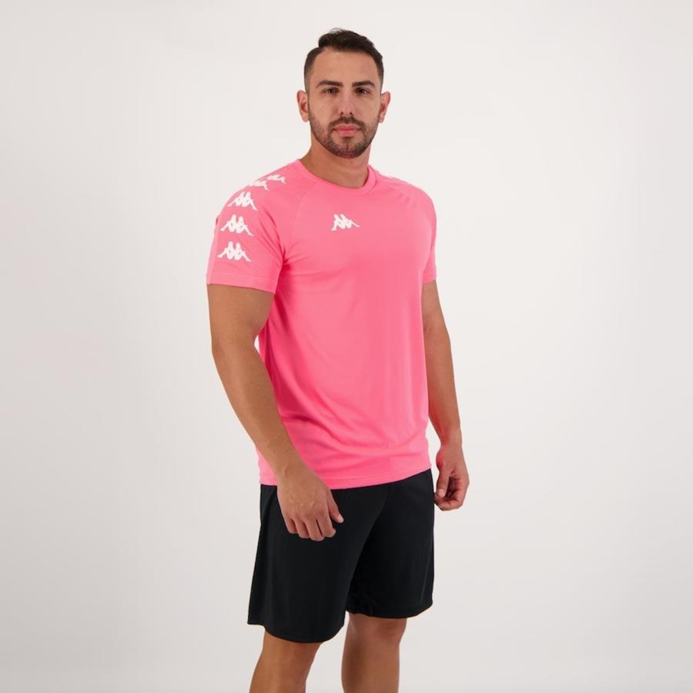 Camiseta Umbro + Calção - Masculina - Foto 3