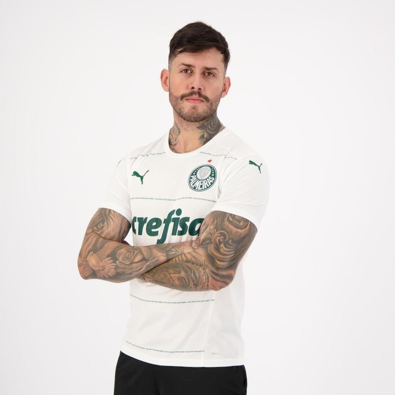 Camisa Puma Palmeiras II 2022 7 Dudu - Masculina - Foto 3