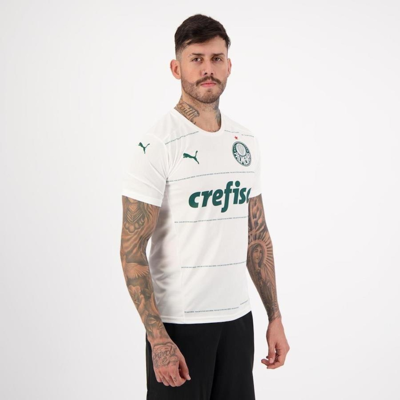 Camisa Puma Palmeiras II 2022 7 Dudu - Masculina - Foto 5