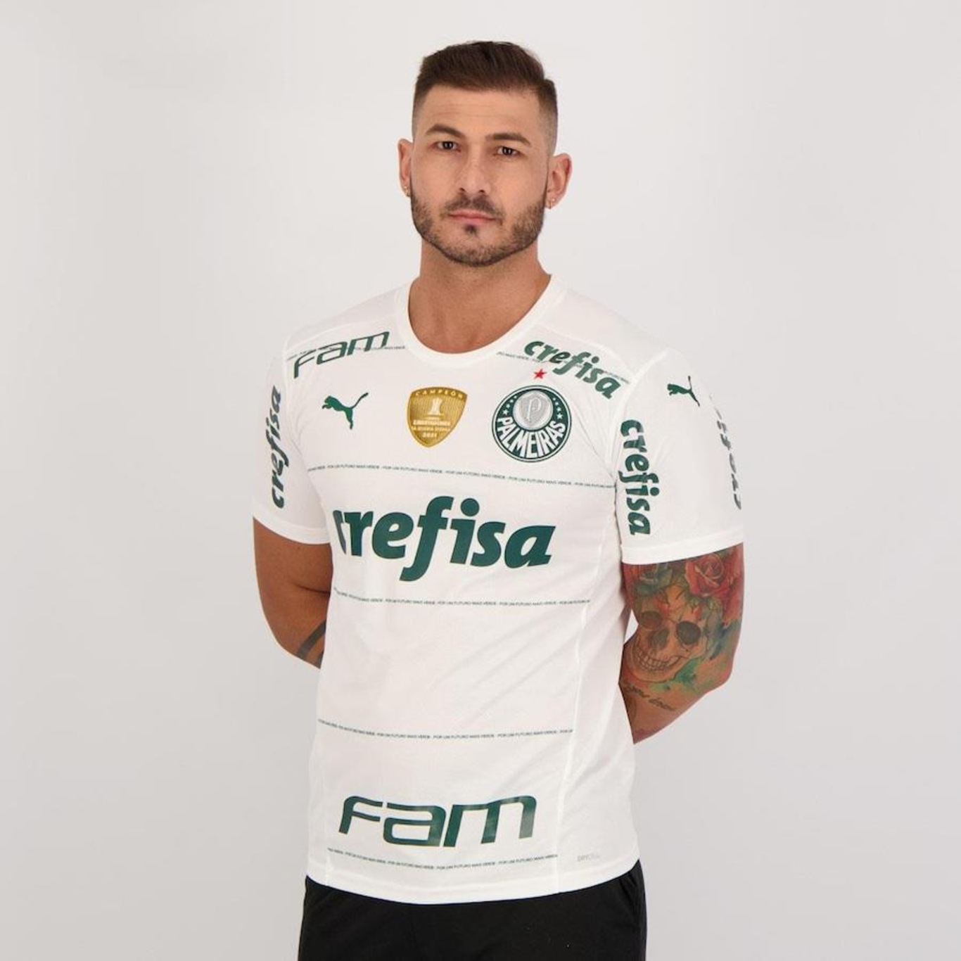 Camisa Palmeiras II 21/22 Versão Torcedor Libertadores + Personalização  Grátis - Imports do vale