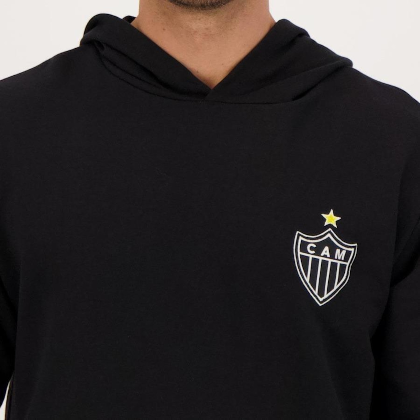 Blusão de Moletom Futfanatics Atlético Mineiro Favorite - Masculino - Foto 4