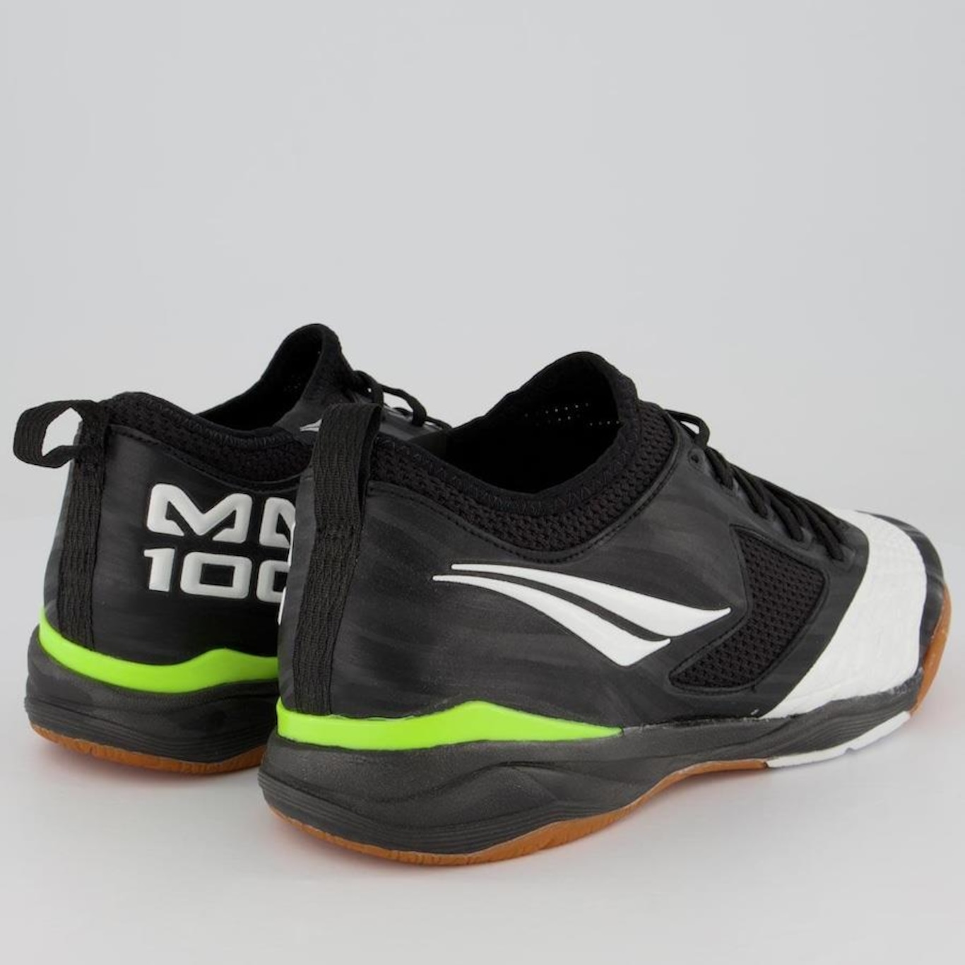 Chuteira Futsal Max 1000 Ecoknit Penalty - Adulto - Foto 3