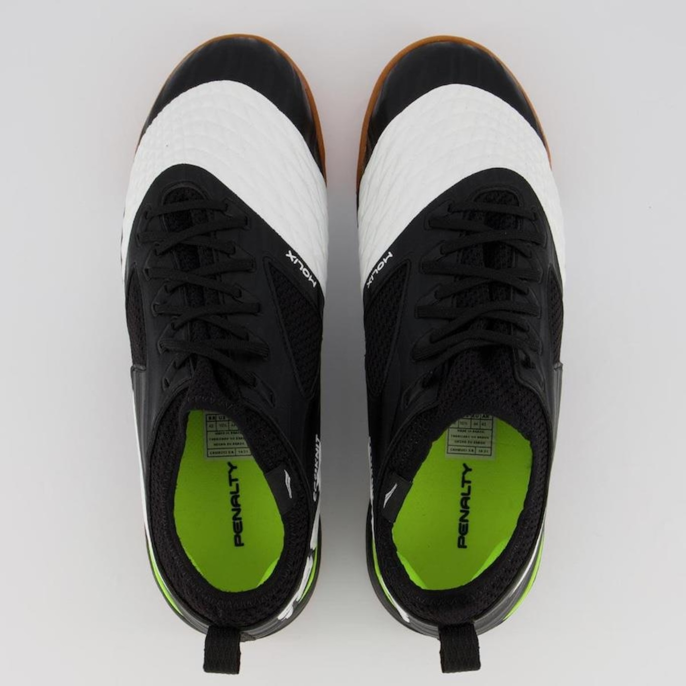 Chuteira Futsal Max 1000 Ecoknit Penalty - Adulto - Foto 4