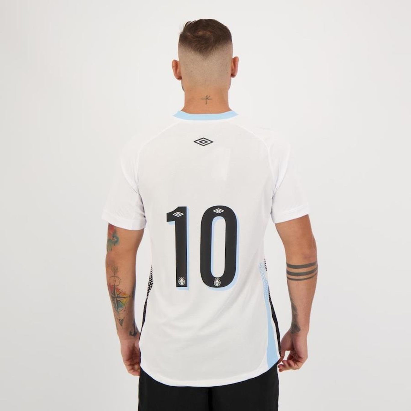 Camisa Umbro Grêmio II 2022 Com Número - Masculina - Foto 3
