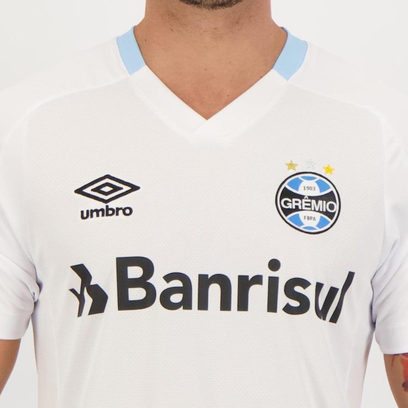 Camisa Umbro Grêmio II 2022 Com Número - Masculina - Foto 4