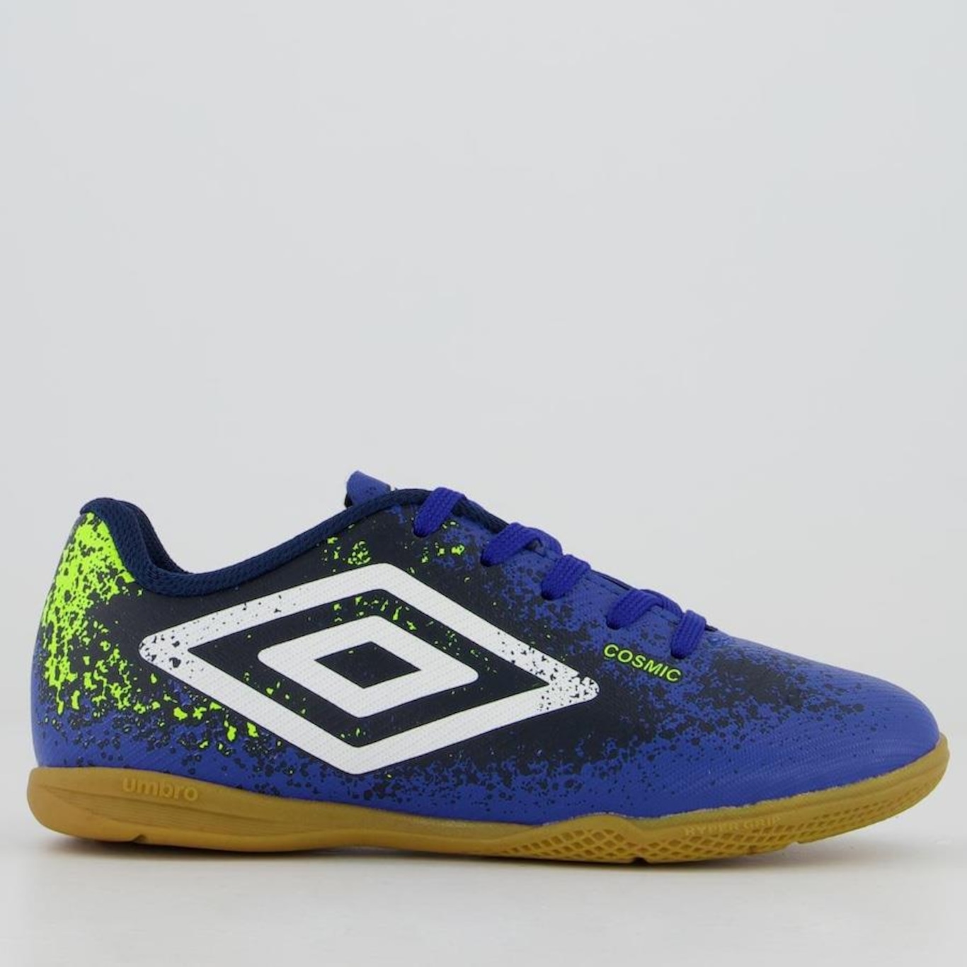 Chuteira Futsal Umbro Indoor Cosmic - Júnior - Foto 1