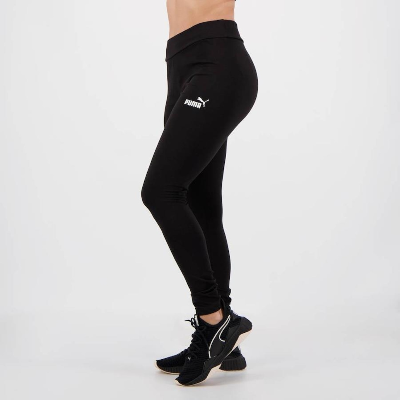 Calça Legging Puma Essentials X - Feminina - Foto 1