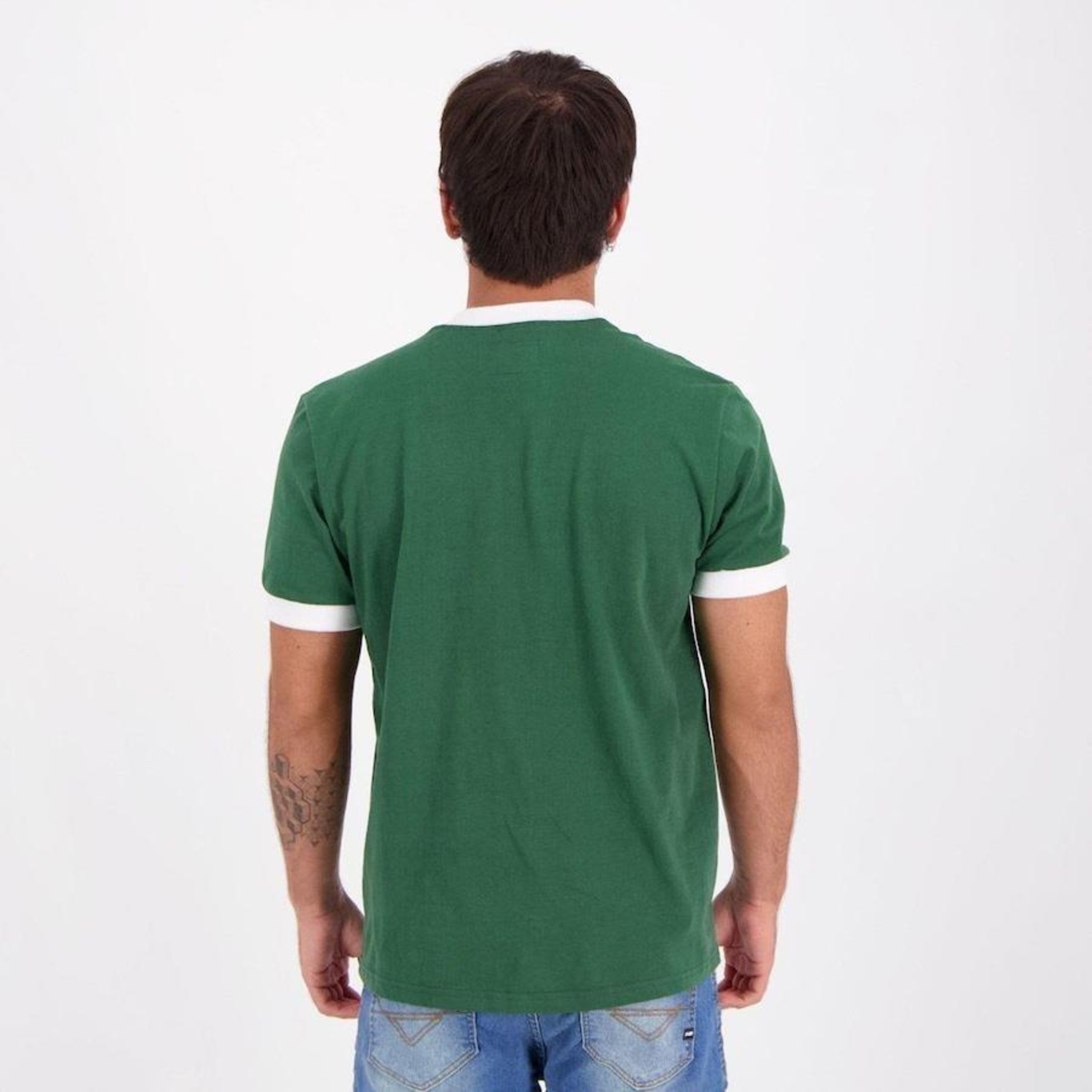 Camisa Palmeiras Retro 1951 Campeão Mundial - Masculino - Olden Sports