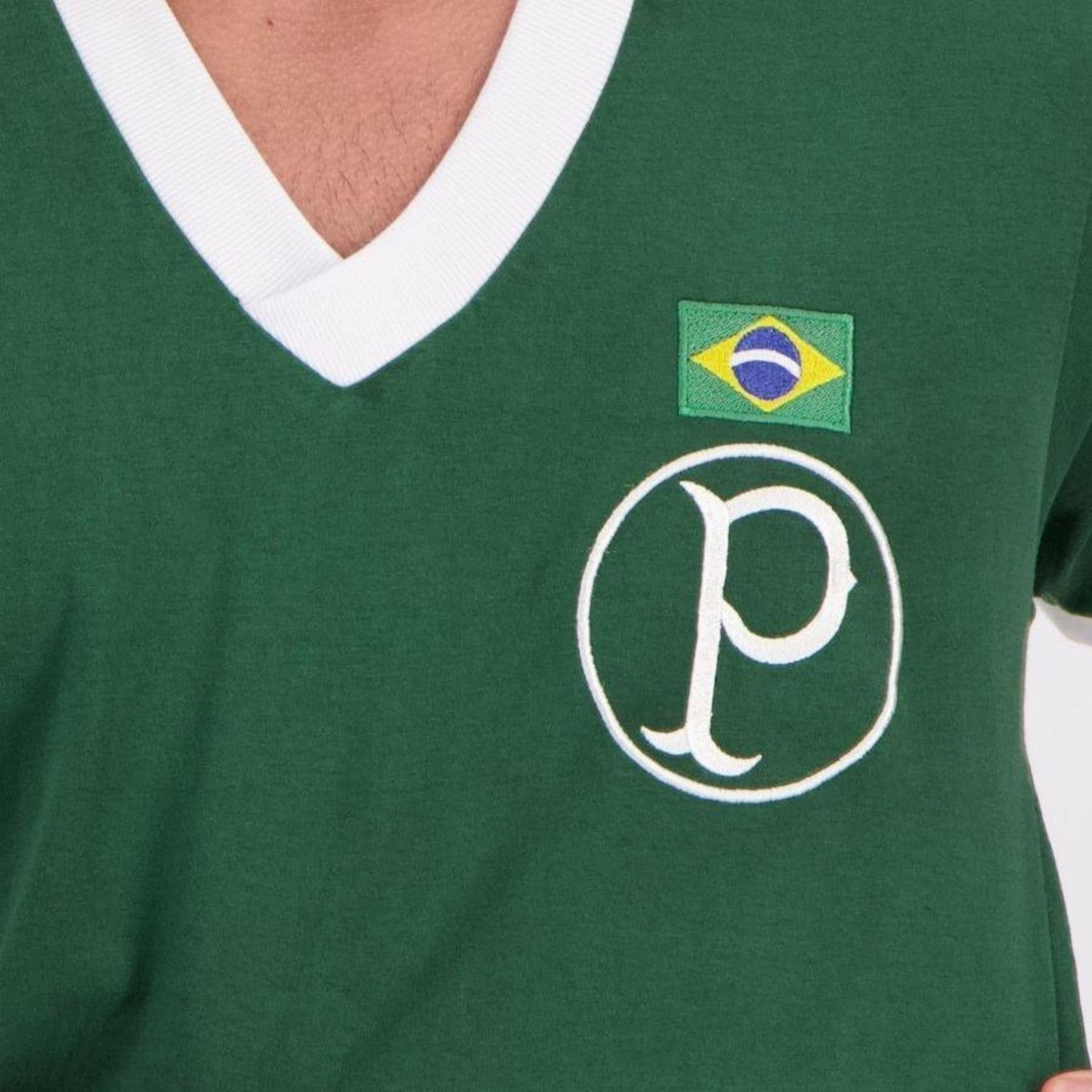 Camisa Palmeiras Retro 1951 Campeão Mundial - Masculino - Olden Sports