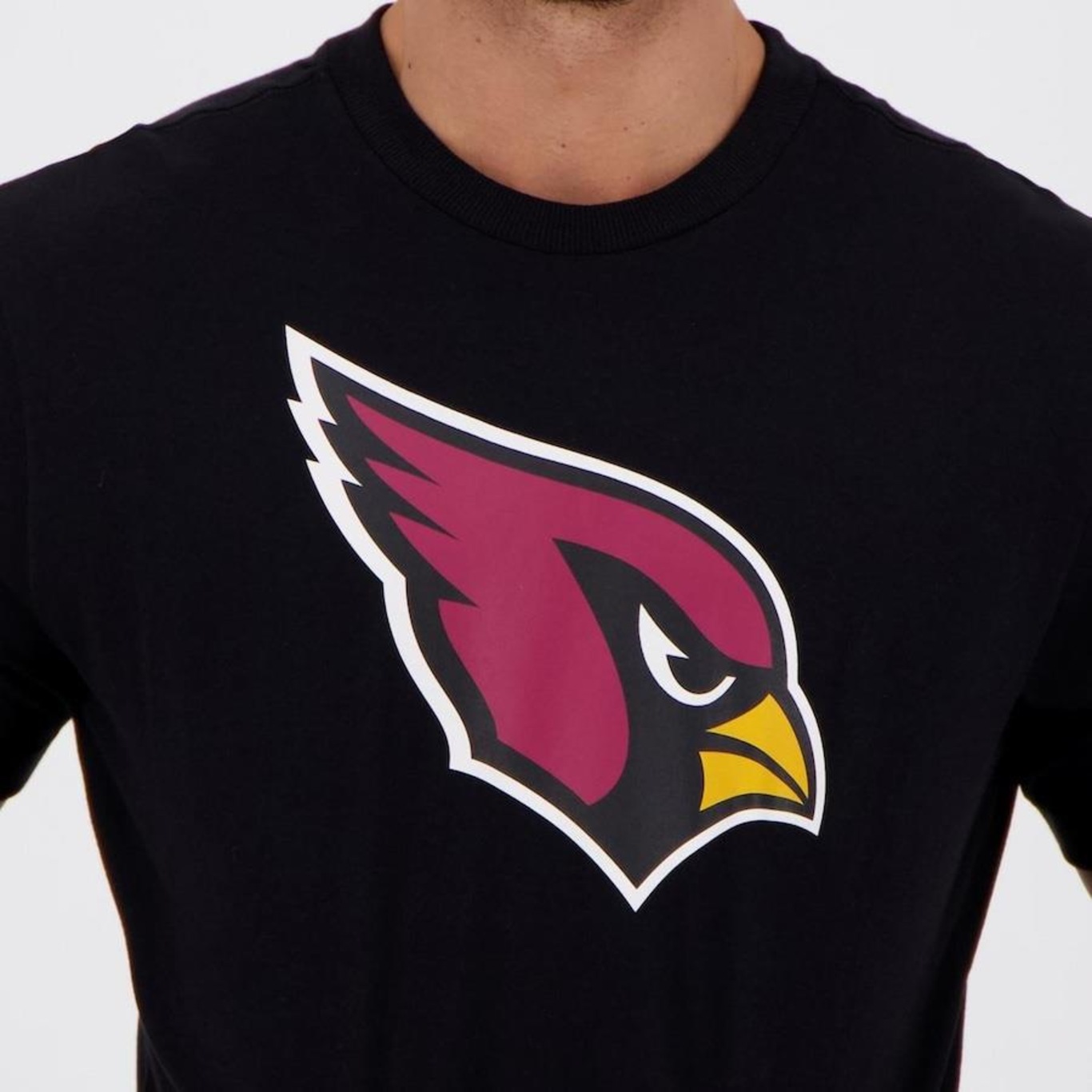 Camiseta New Era NFL Arizona Cardinals - Masculina - Foto 4