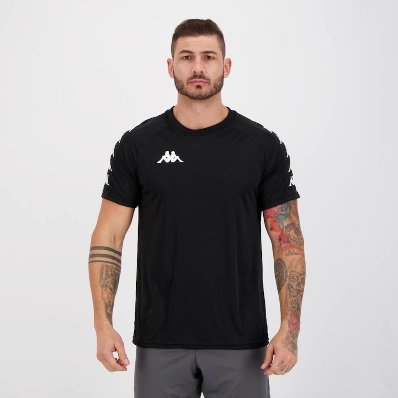 Camisa Kappa Sport - Masculina - Foto 1