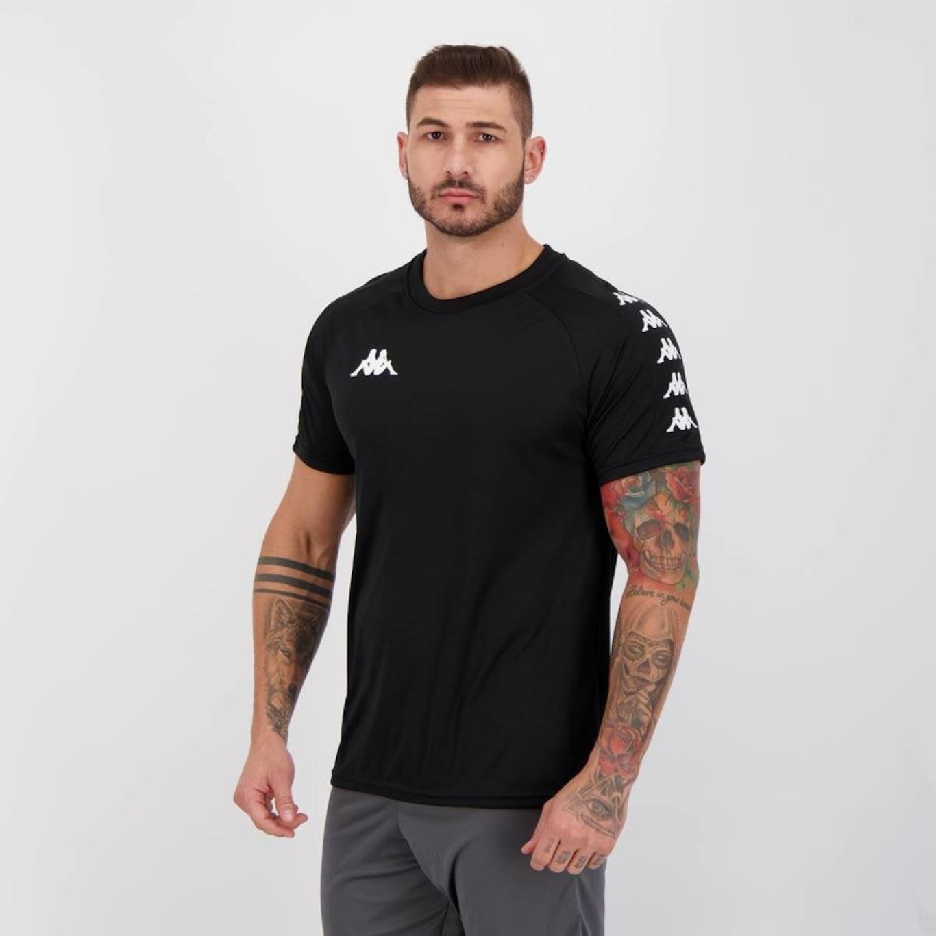 Camisa Kappa Sport - Masculina - Foto 5