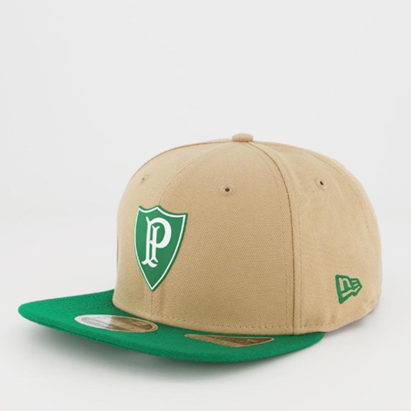 Boné Aba Reta do Palmeiras 1914 New Era - Snapback - Adulto - Foto 1