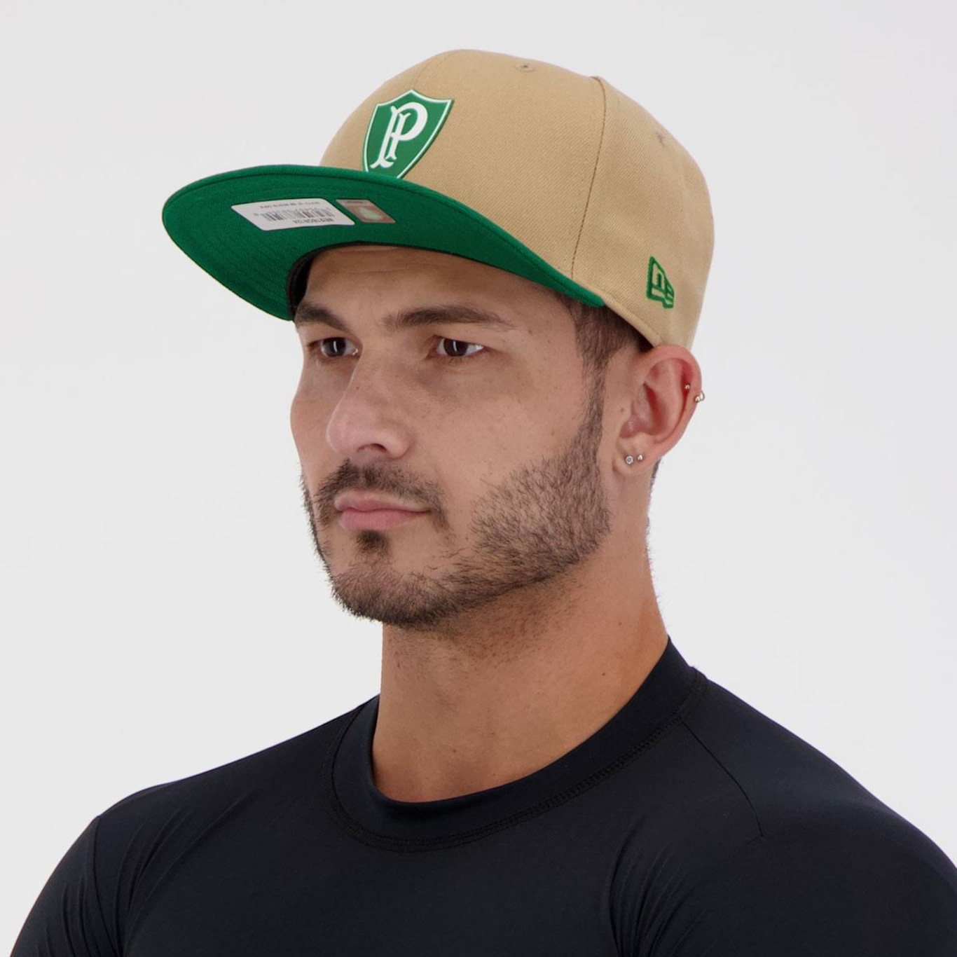 Boné Aba Reta do Palmeiras 1914 New Era - Snapback - Adulto - Foto 5