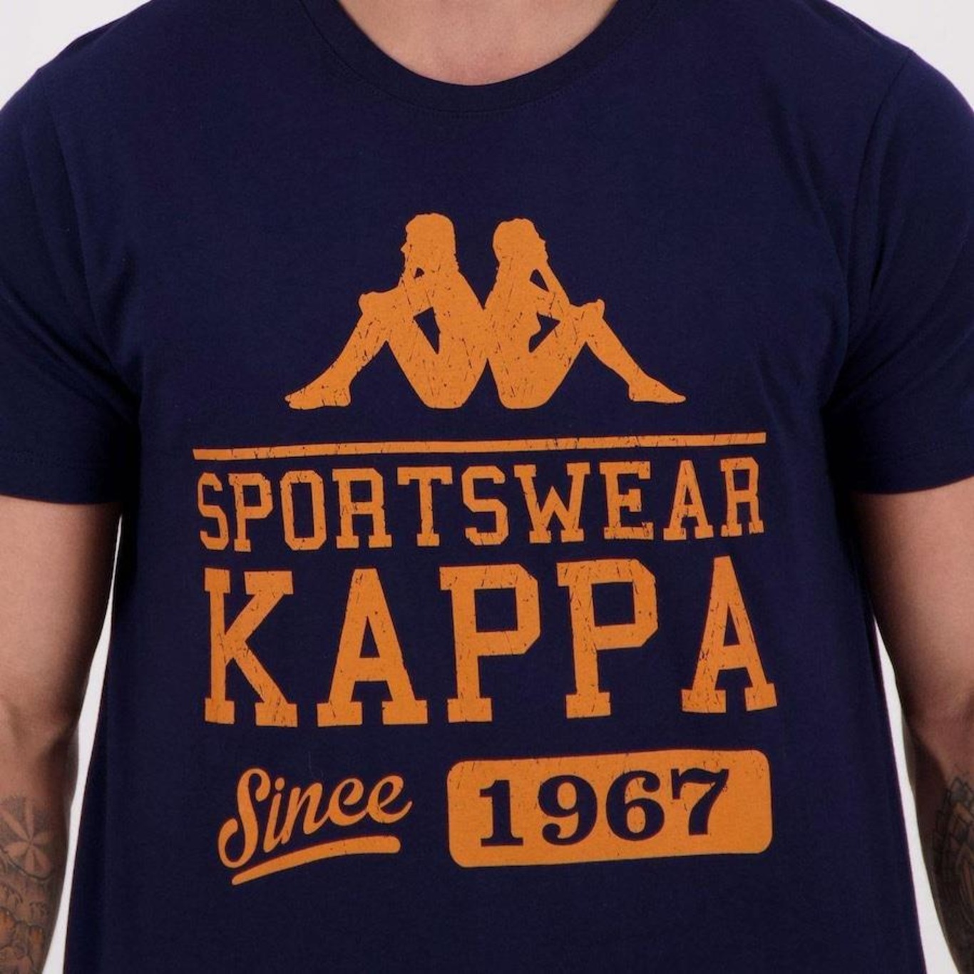 Camiseta Kappa Sportswear Masculina