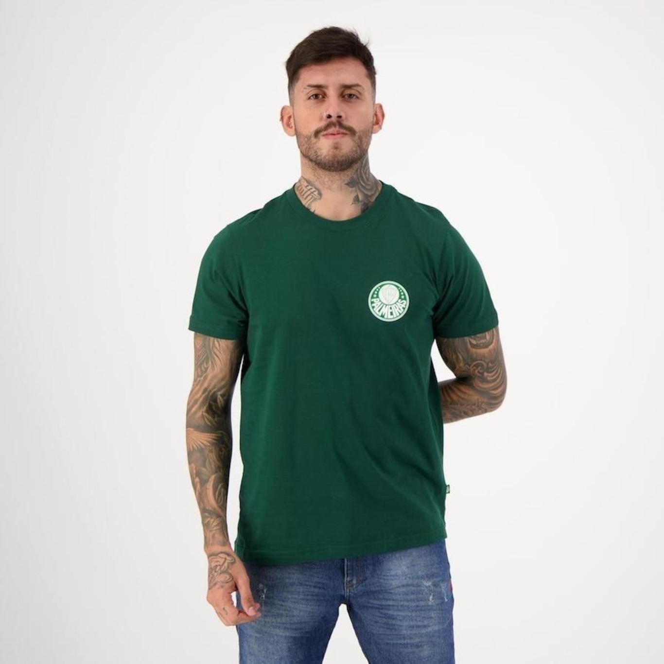 Camisa do Palmeiras Classic Escudo - Masculina - Foto 1