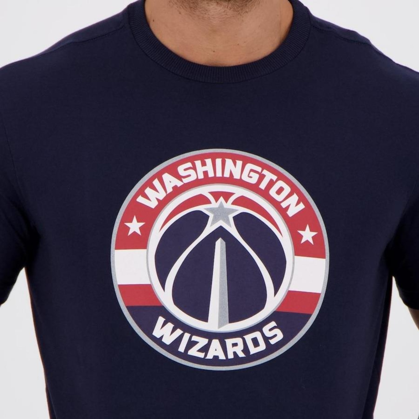 Camiseta New Era NBA Washington Wizards - Masculina - Foto 4