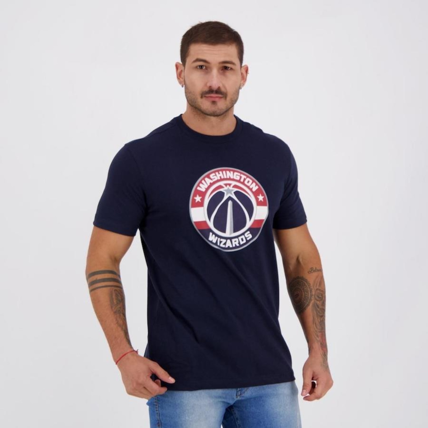 Camiseta New Era NBA Washington Wizards - Masculina - Foto 5