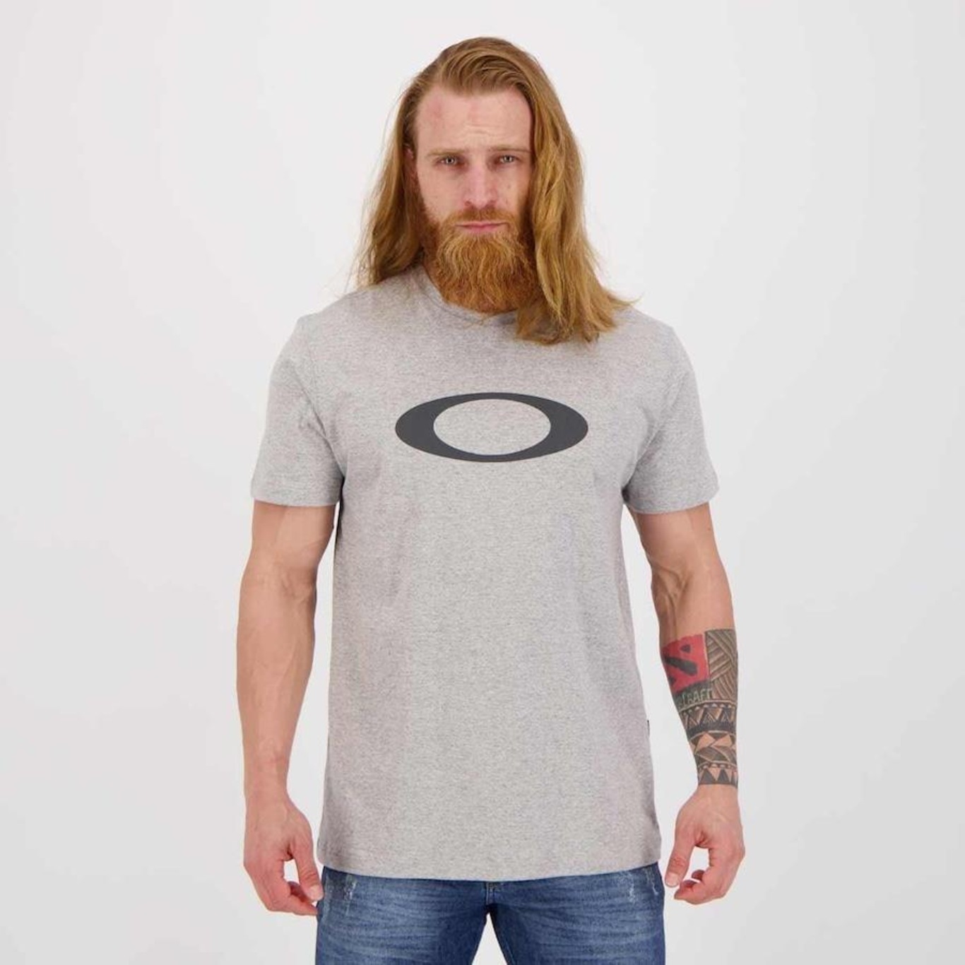 Camiseta Oakley Ellipse Tee - Masculina em Promoção