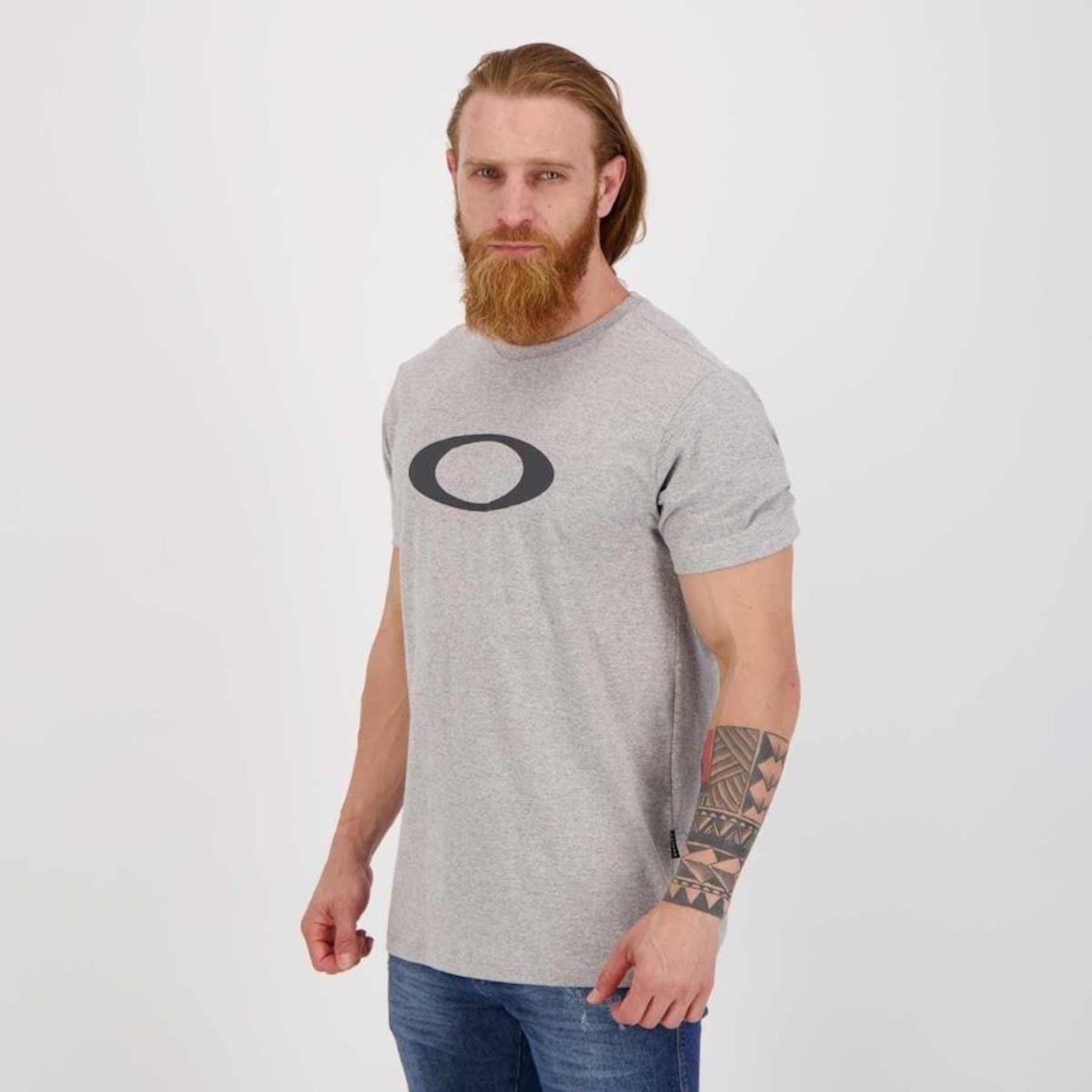 Camiseta Oakley Ellipse Tee - Masculina - Foto 2