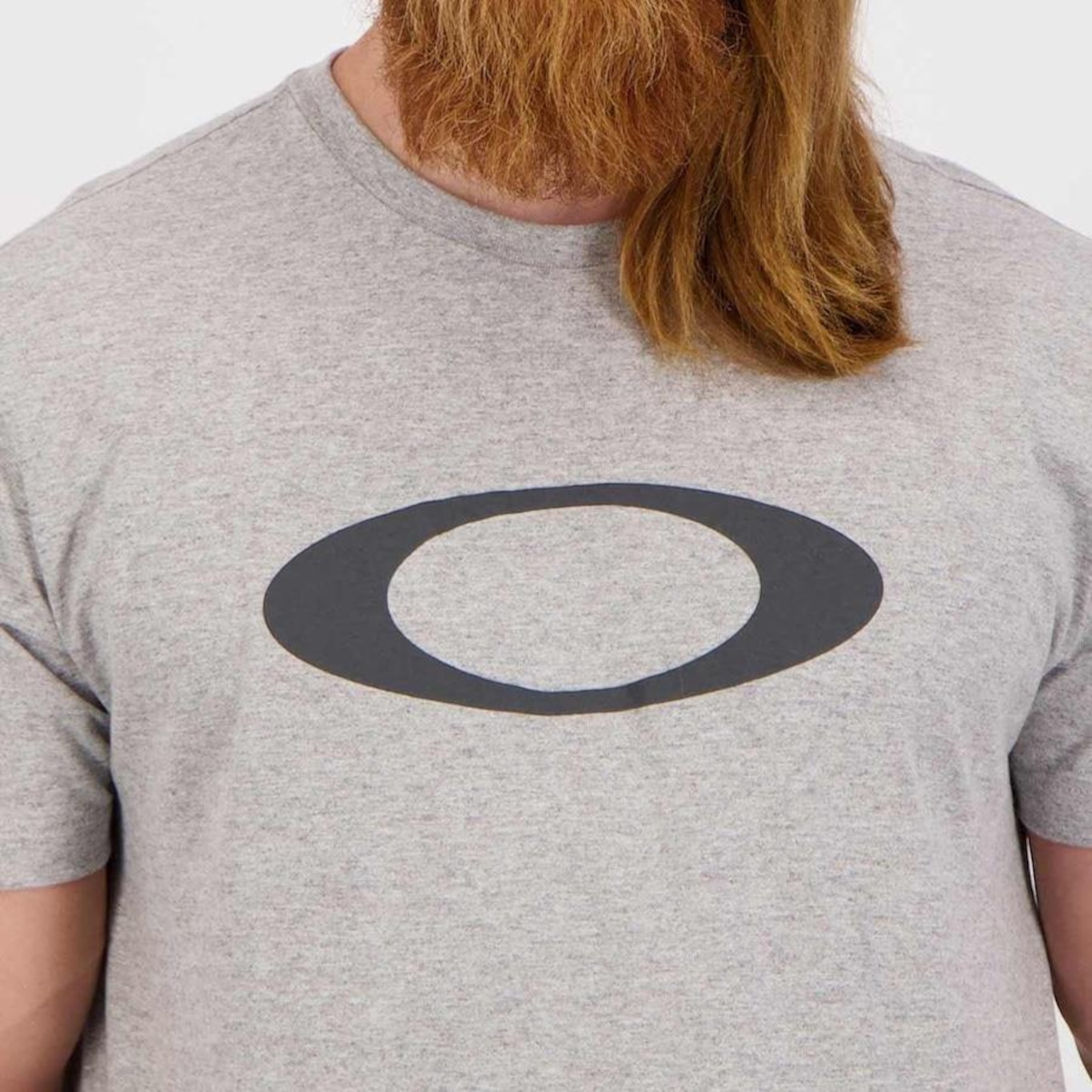 Camiseta Oakley Ellipse Tee - Masculina - Foto 4