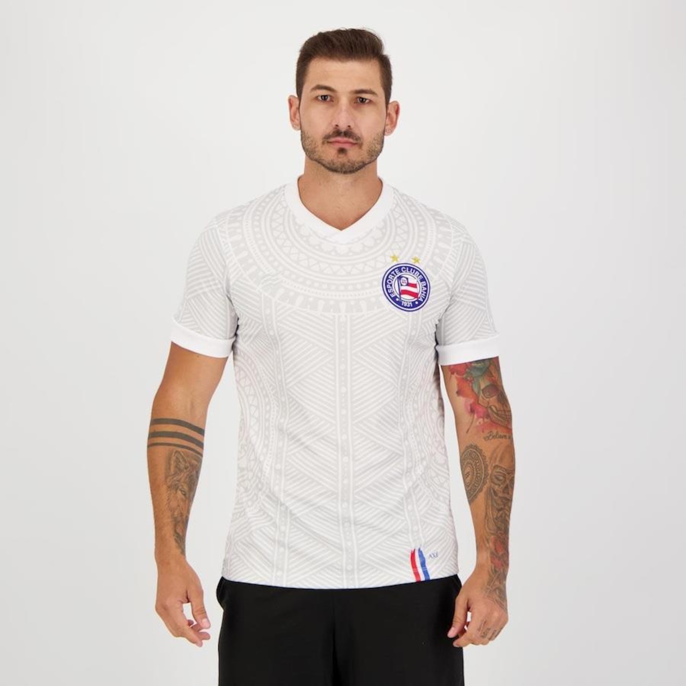 Camisa Esquadrão Bahia Consciência Negra 2021 - Masculina