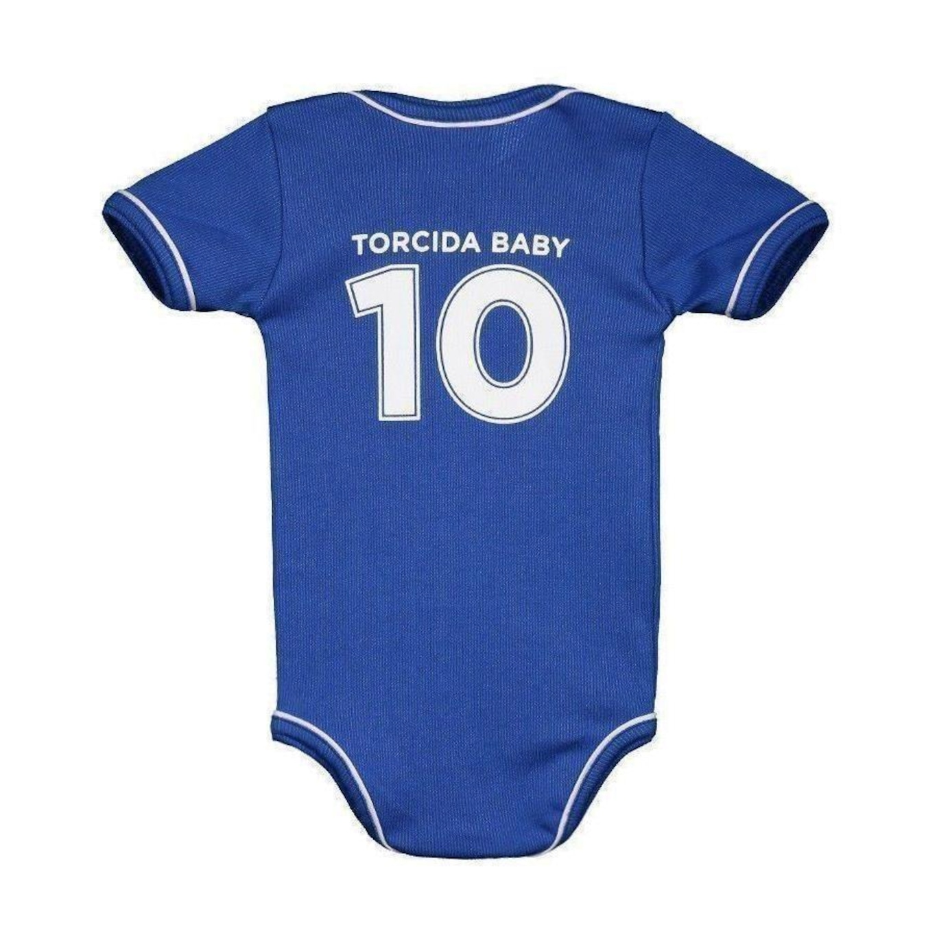 Body do Cruzeiro Torcida Baby Colorido - Infantil - Foto 1