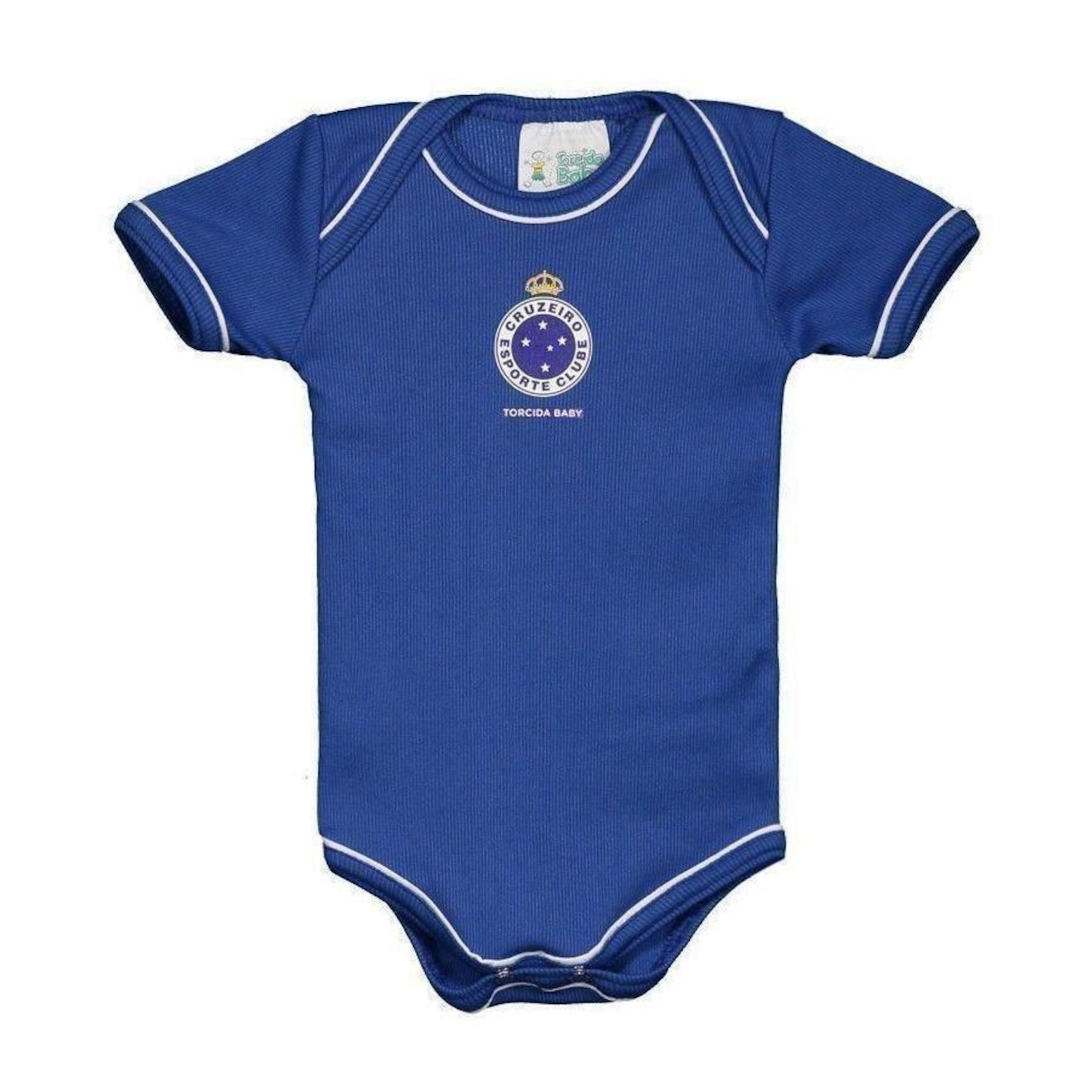 Body do Cruzeiro Torcida Baby Colorido - Infantil - Foto 2