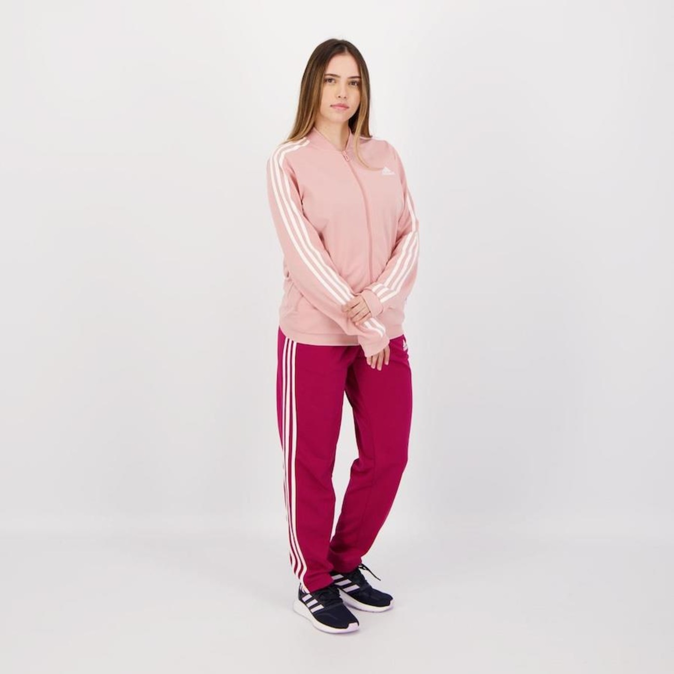 Agasalho adidas velour outlet feminino