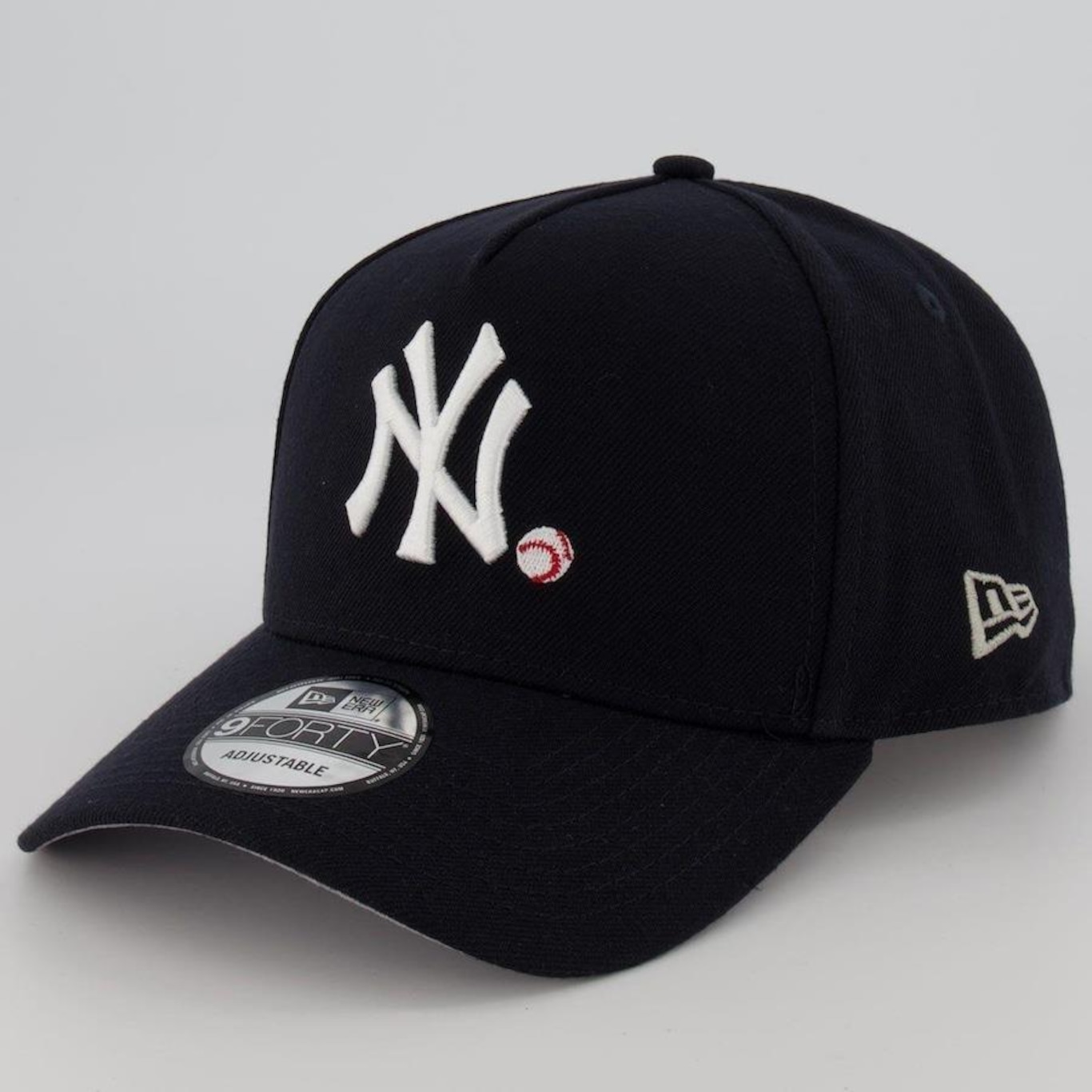 Boné Aba Curva New Era MLB New York Yankees 940 Logo - Snapback