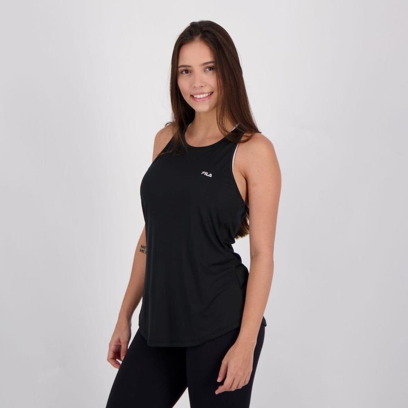 Camiseta Regata Fila Basic Sports - Feminina - Foto 5