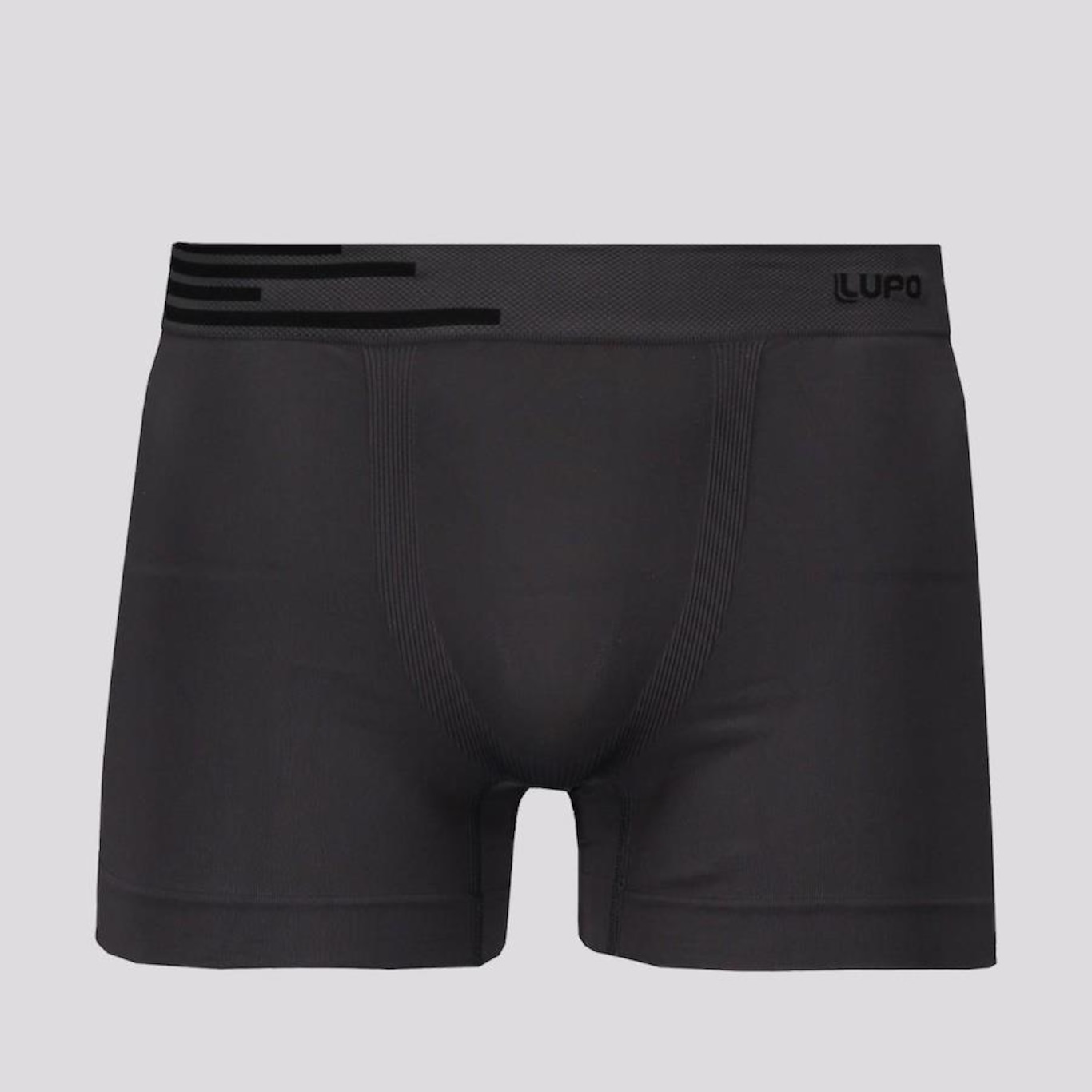 Cueca Boxer Lupo Fiber Man - Adulto - Foto 1