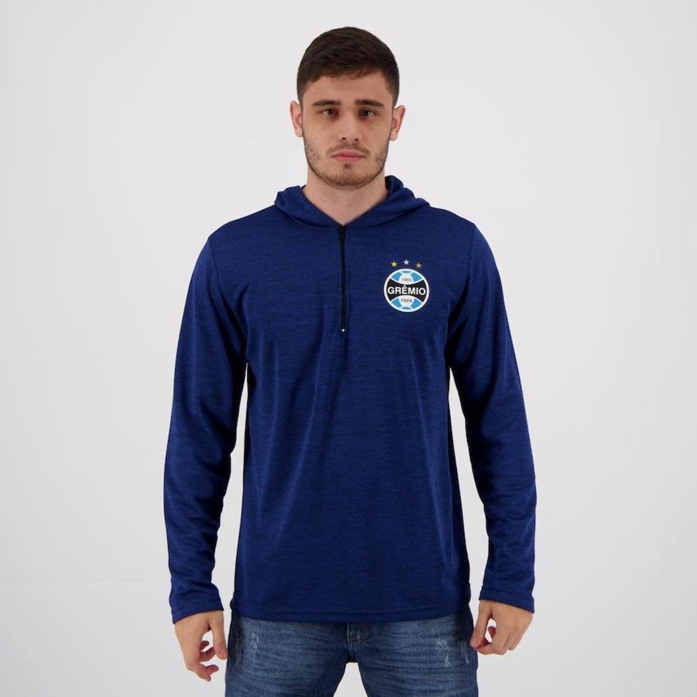 Blusão do Grêmio Hoodie - Masculino - Foto 1