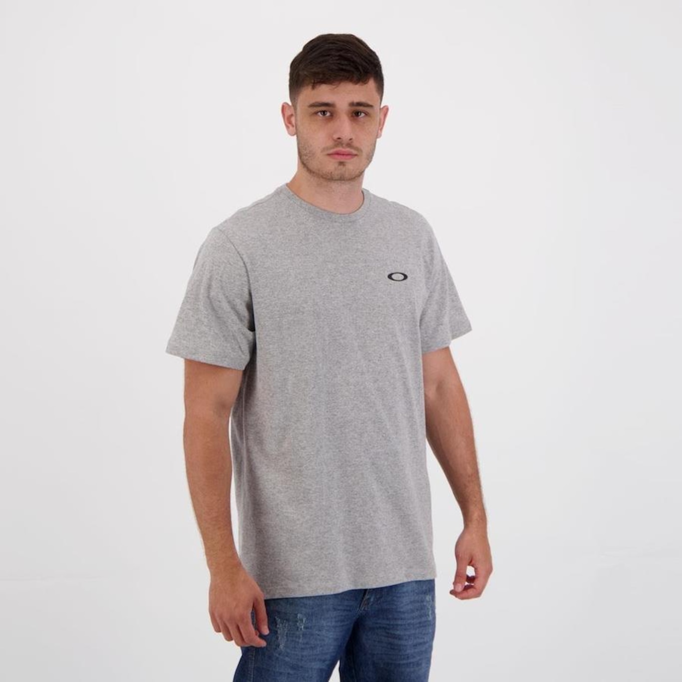 Camiseta Oakley Icon Masculina - Branco