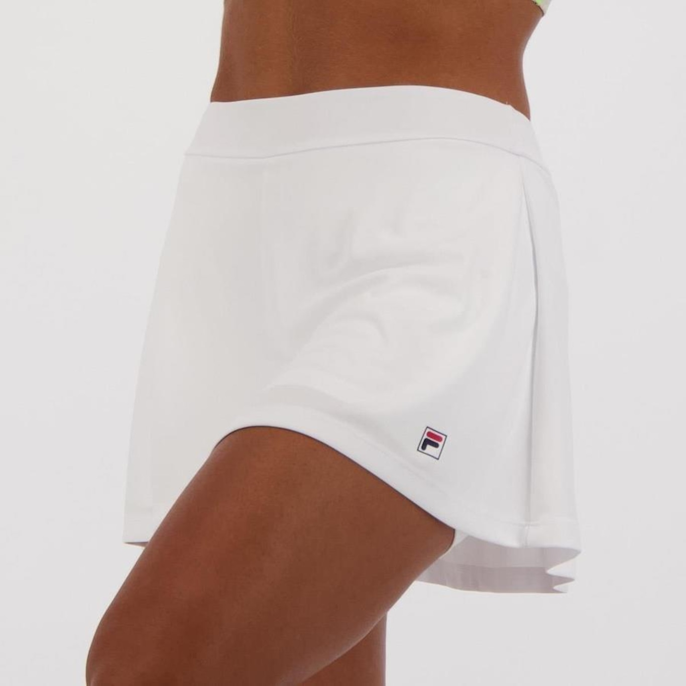 Short Saia Fila Tênis Ceti F-Box - Feminino em Promoção