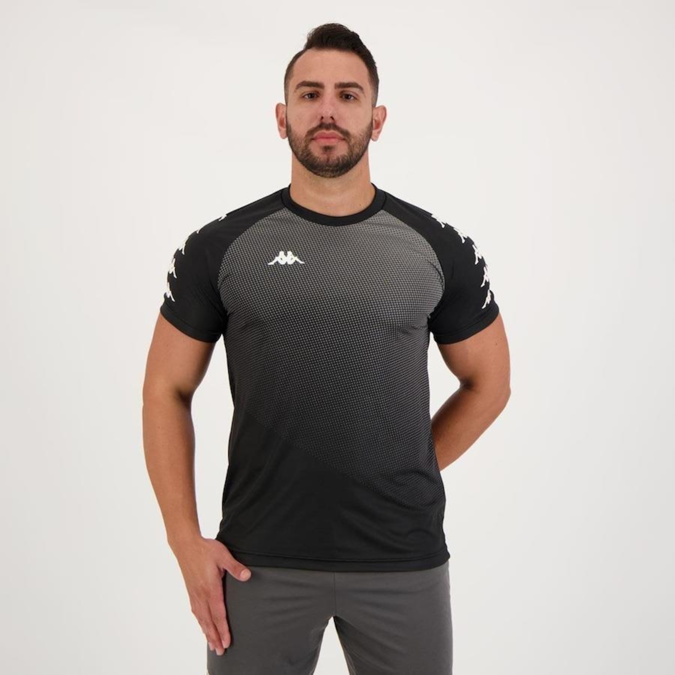 Camiseta Puma + 1 Camiseta Kappa - Masculino - Foto 2