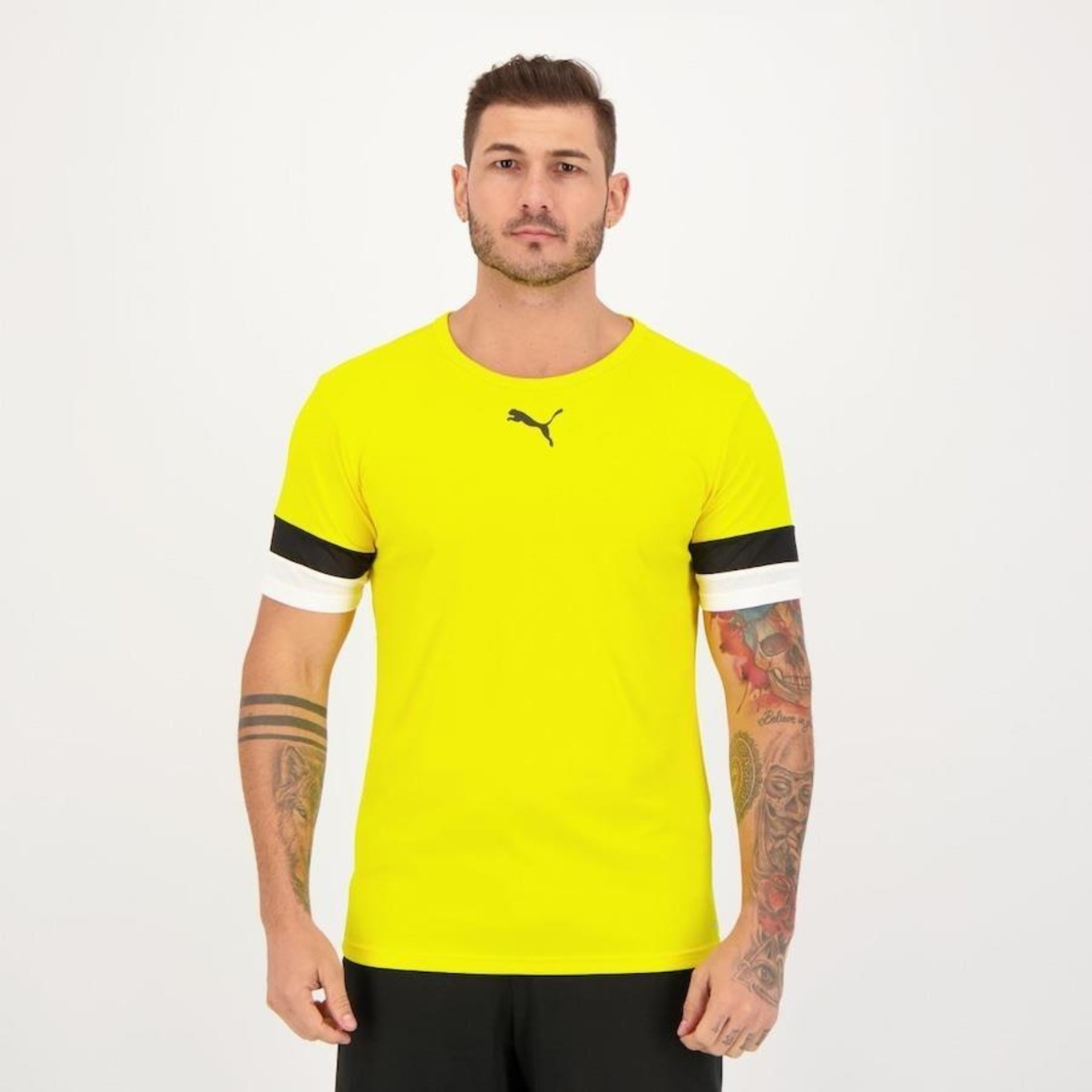 Camiseta Puma + 1 Camiseta Kappa - Masculino - Foto 4