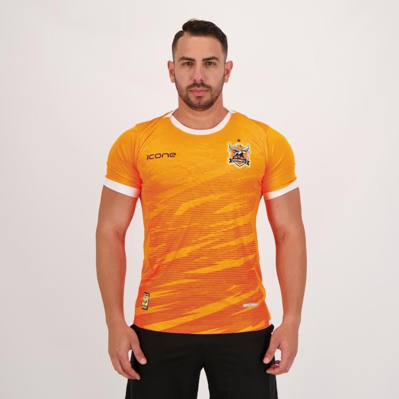 Camisa Ícone Sports Nova Iguaçu I 2022 - Masculina