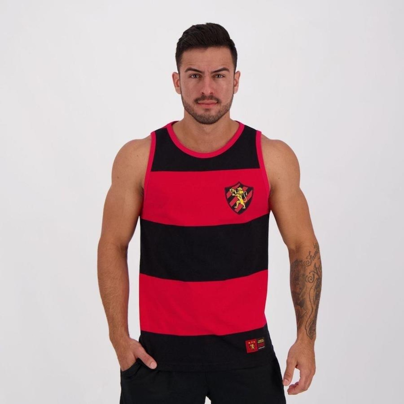 Camiseta Regata Sport Recife Futfanatics Retrô 1987 - Masculina - Foto 1